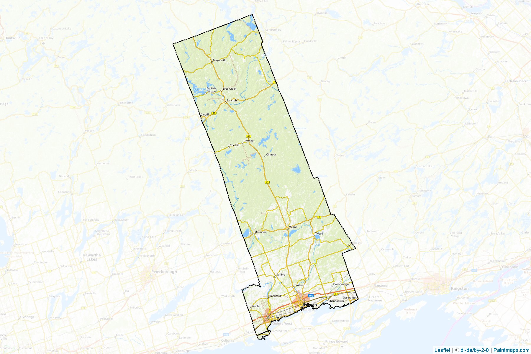 Hastings (Ontario) Map Cropping Samples-1