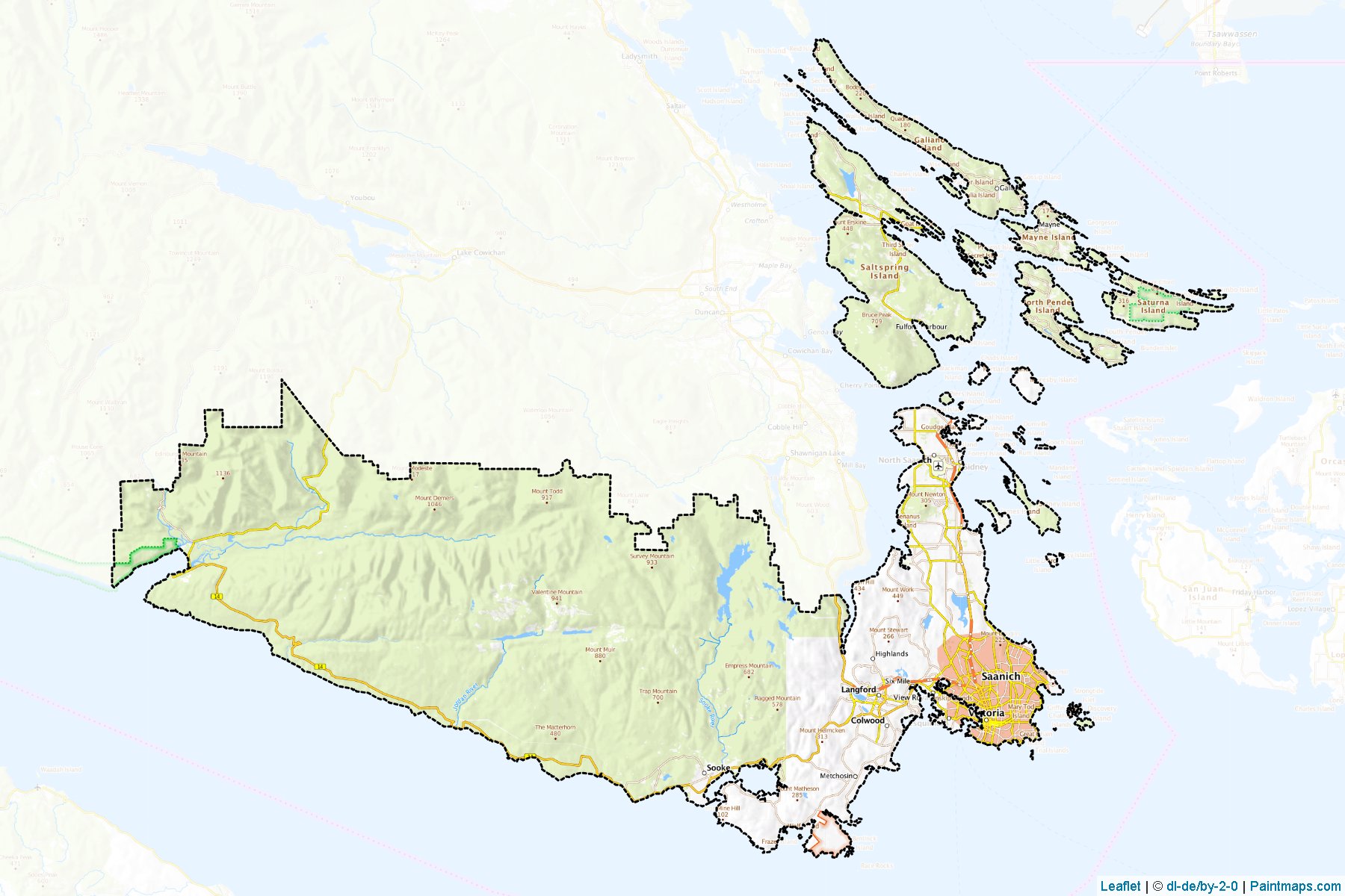 Capital (British Columbia) Map Cropping Samples-1