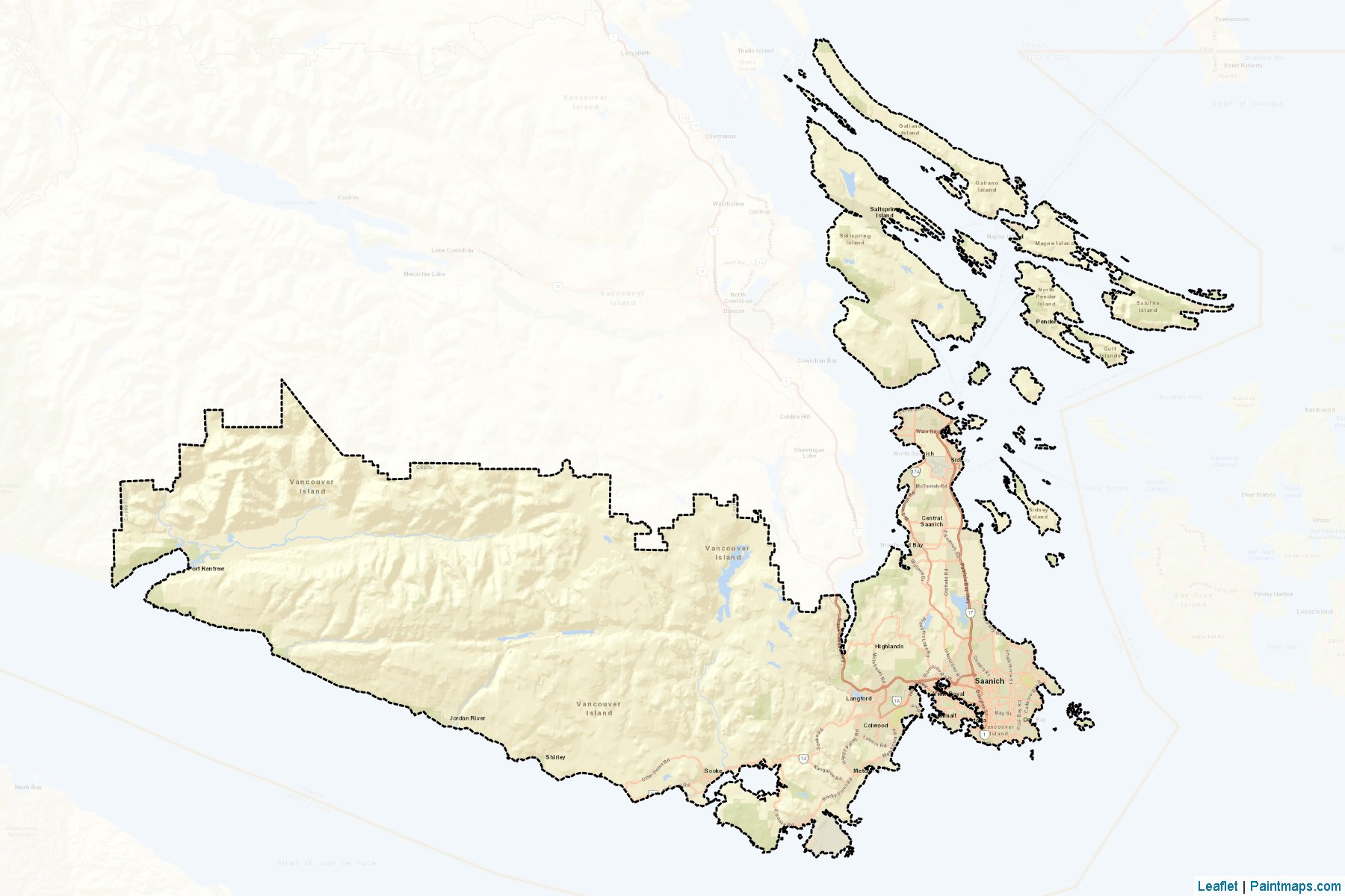 Capital (British Columbia) Map Cropping Samples-2