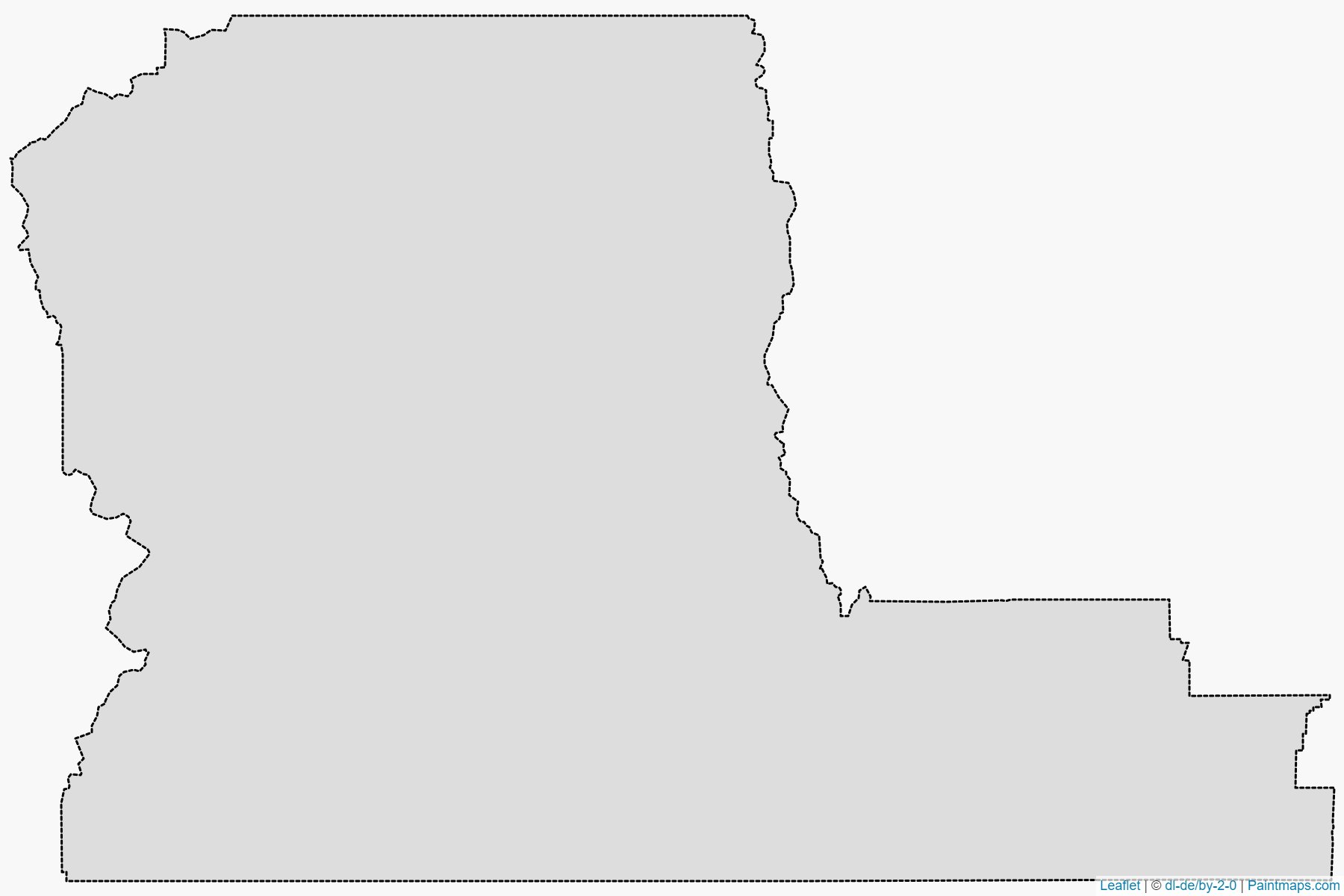 Kootenay Boundary (British Columbia) Map Cropping Samples-1