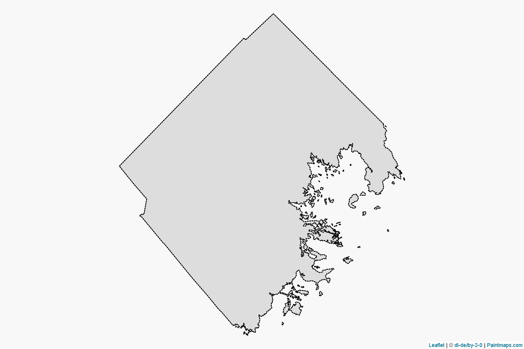 Muestras de recorte de mapas Lunenburg (Nova Scotia)-1