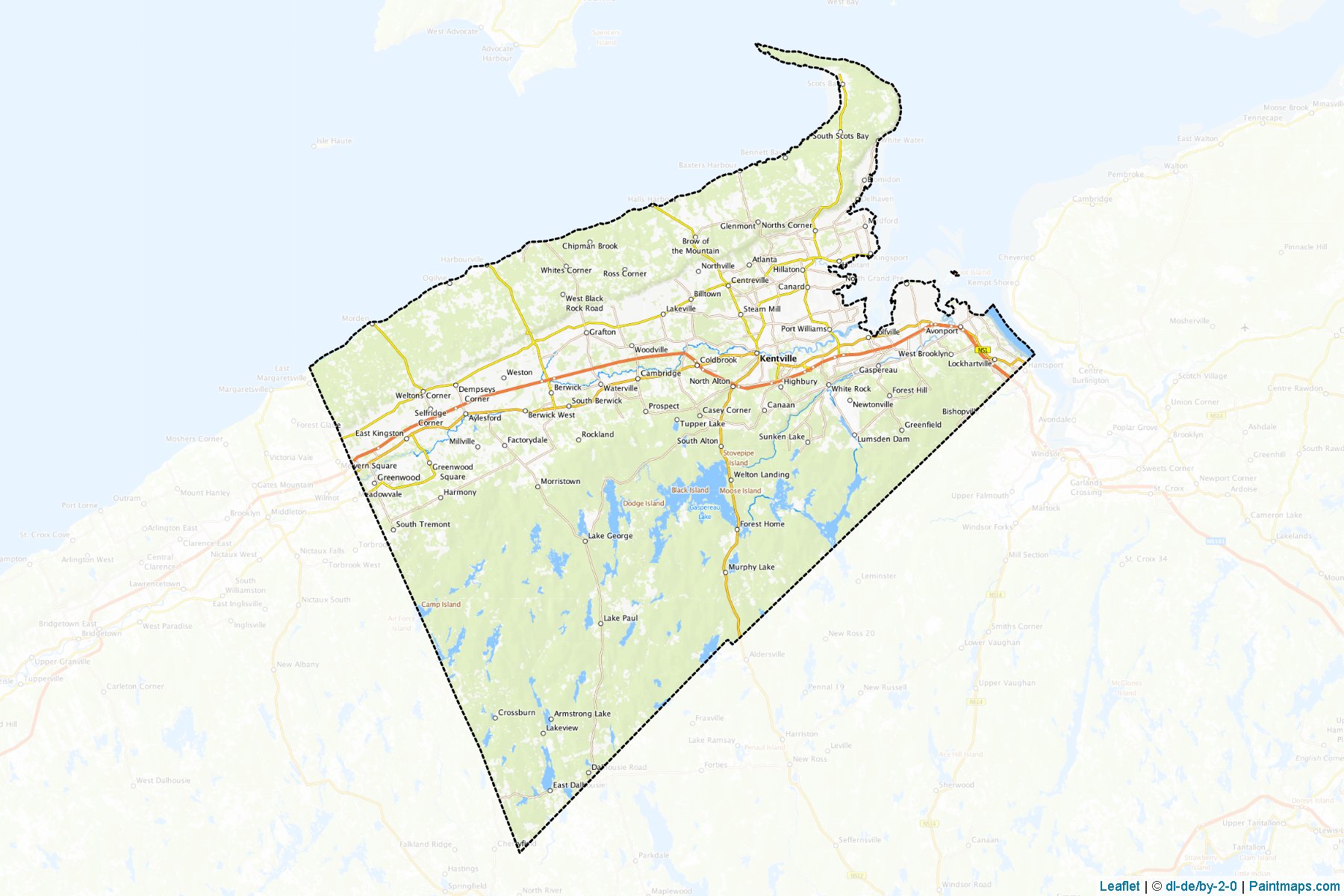 Kings (Nova Scotia) Map Cropping Samples-1