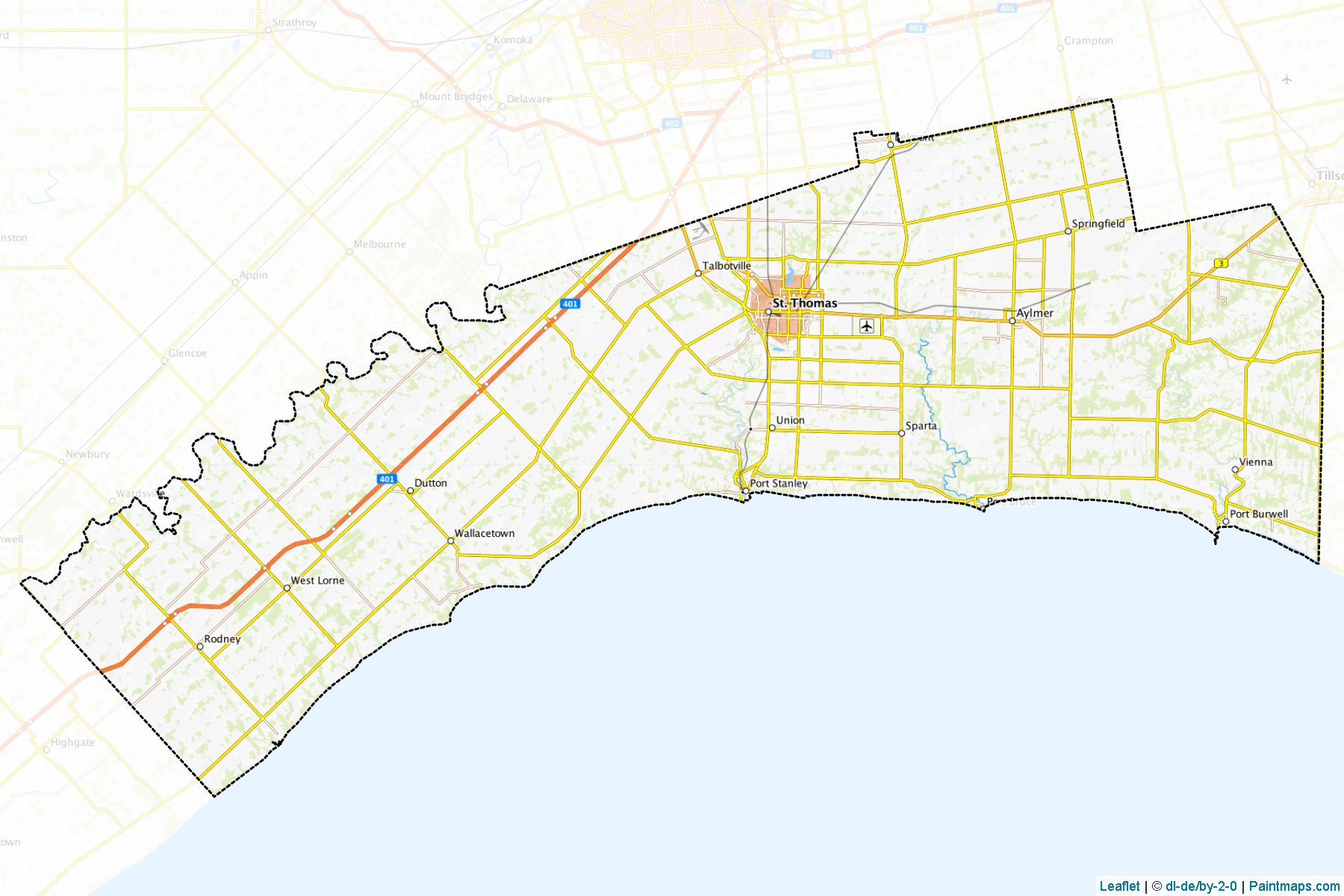 Elgin (Ontario) Map Cropping Samples-1