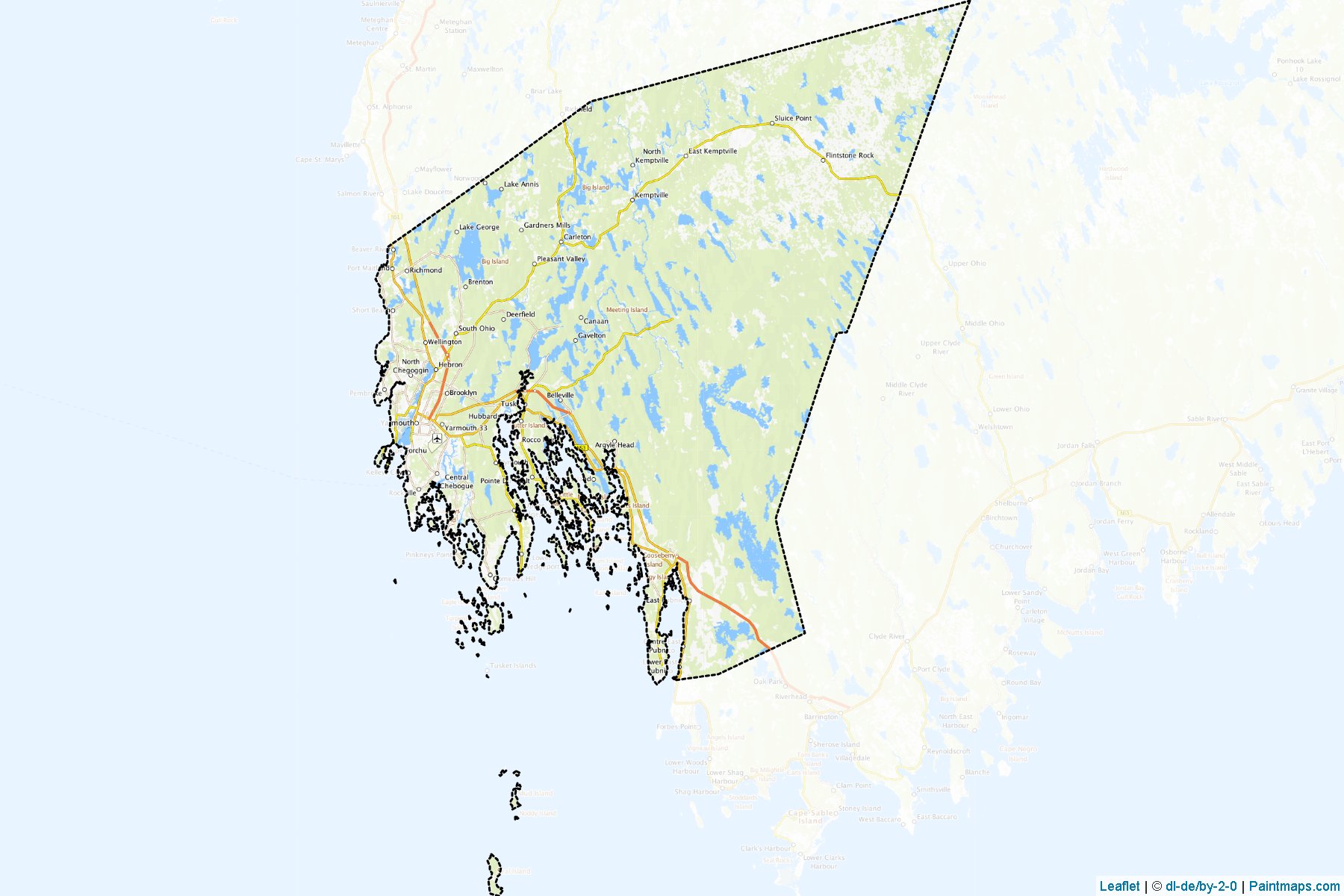 Yarmouth (Nova Scotia) Map Cropping Samples-1