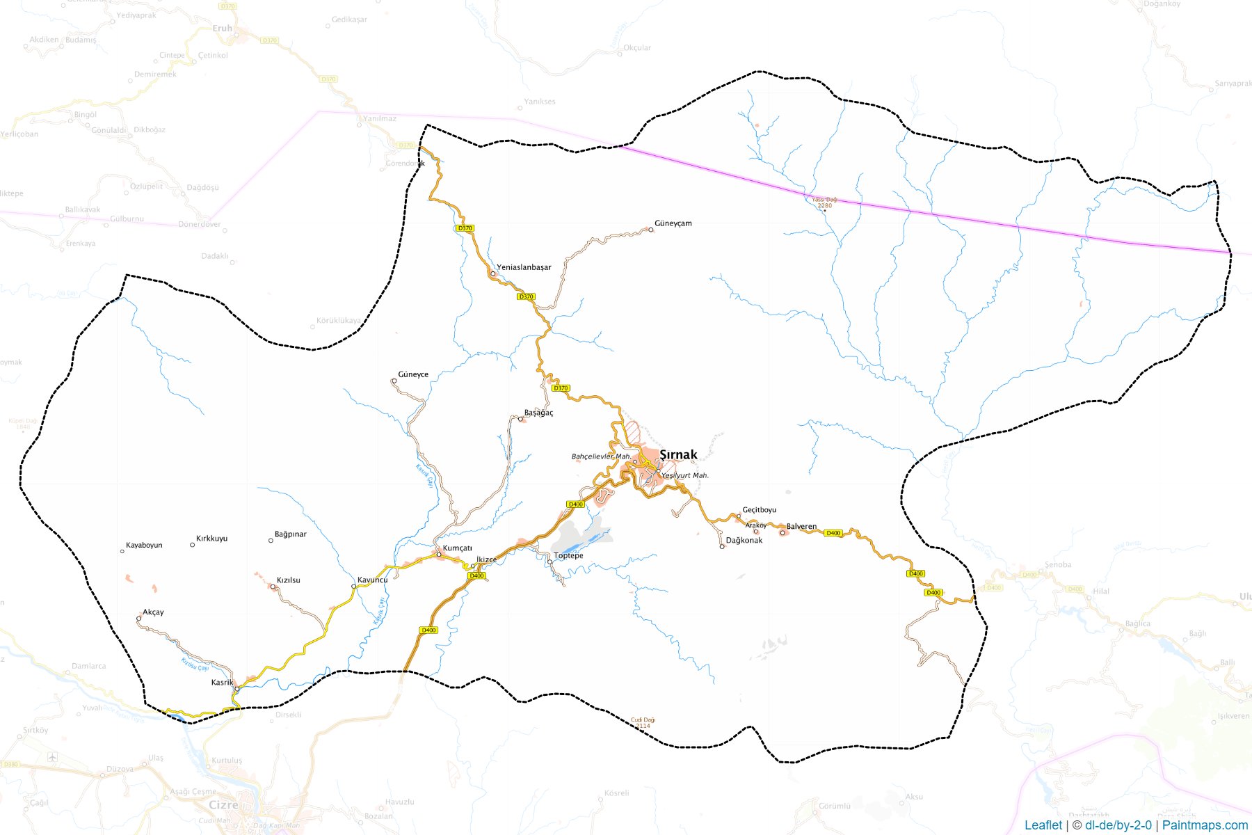 Merkez (Sirnak) Map Cropping Samples-1