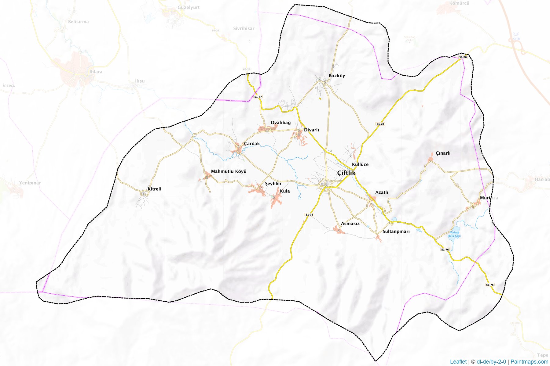 Çiftlik (Nigde) Map Cropping Samples-1