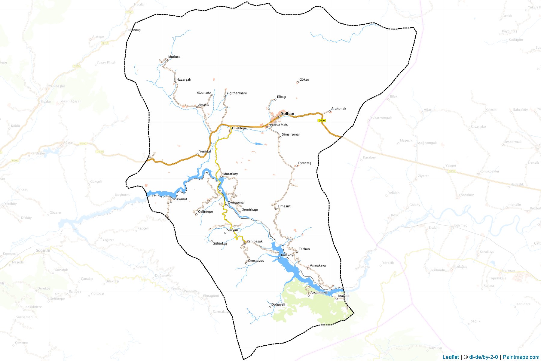 Solhan (Bingol) Map Cropping Samples-1