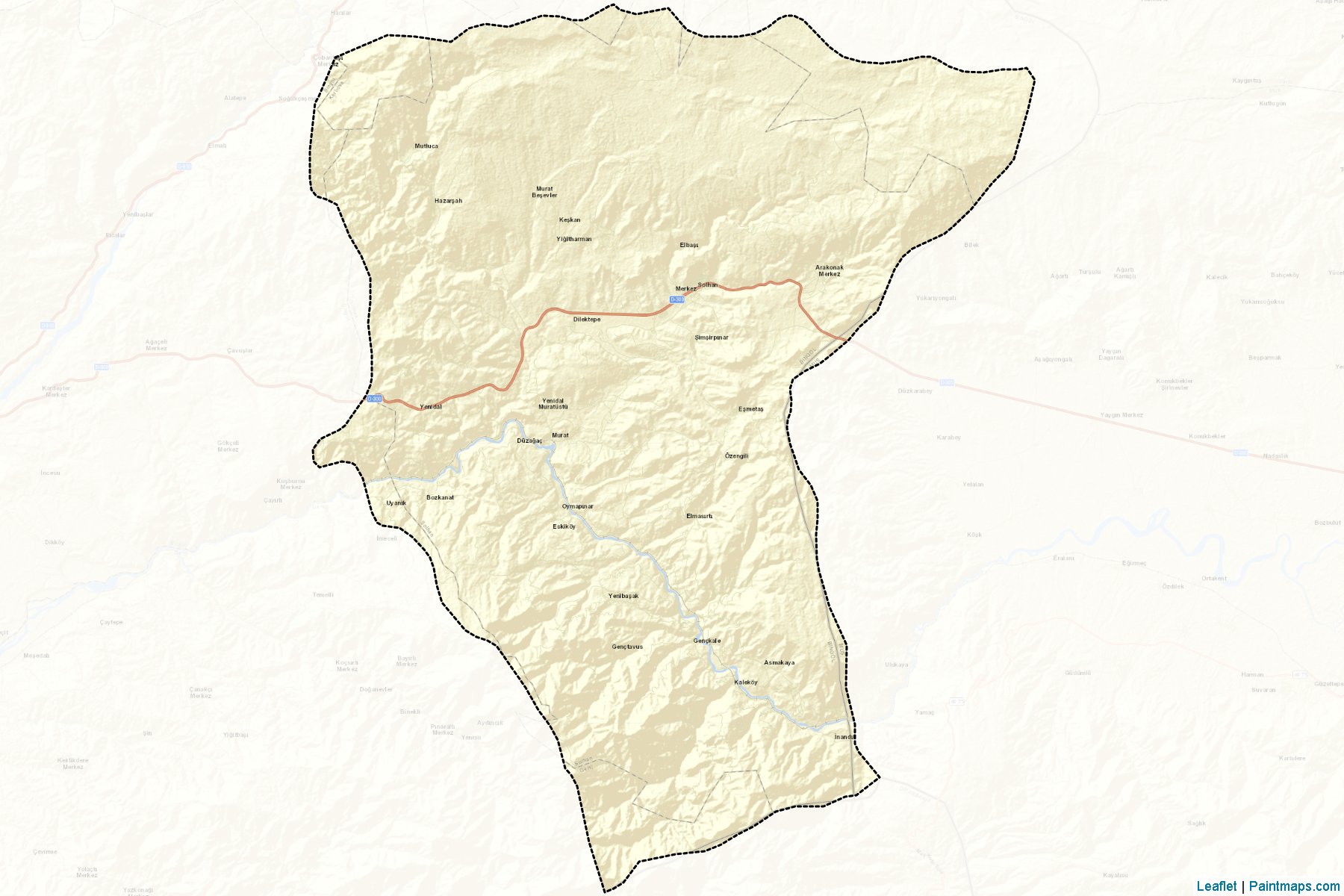 Solhan (Bingol) Map Cropping Samples-2