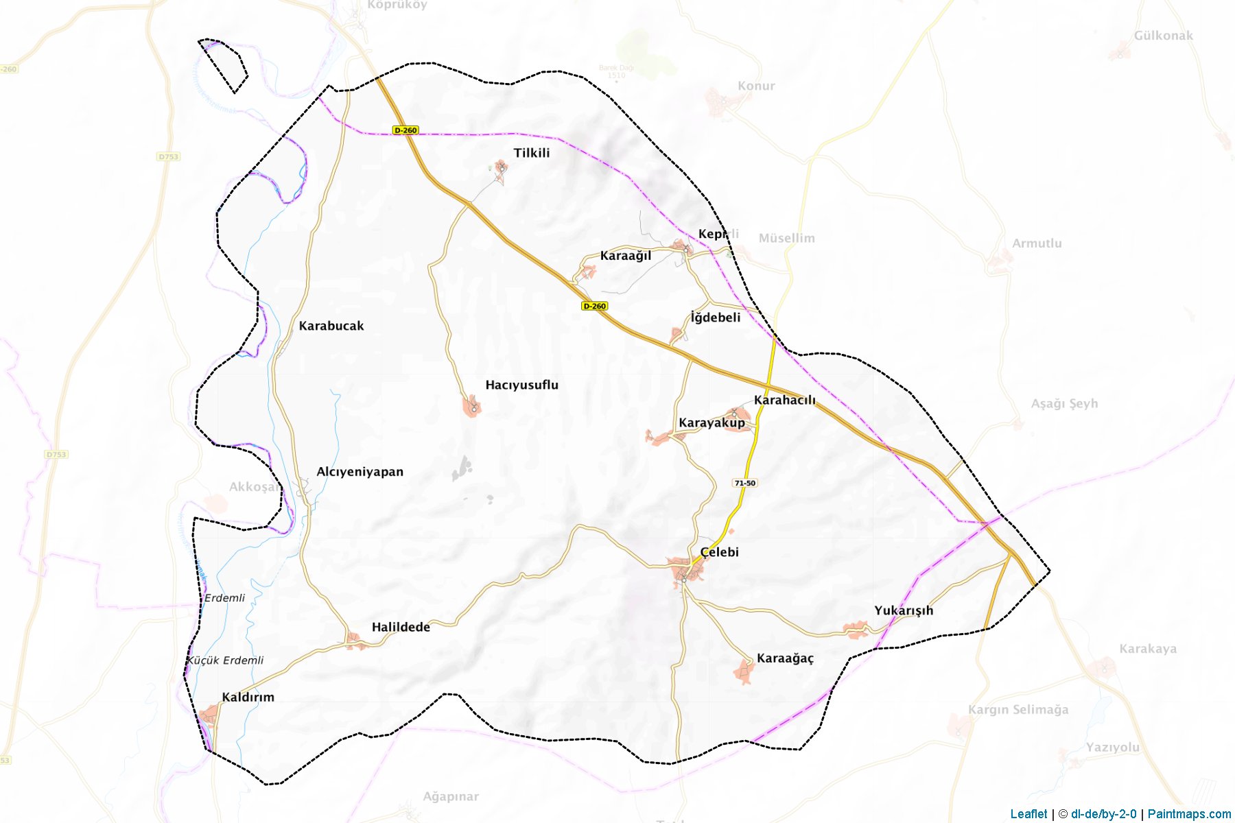 Çelebi (Kinkkale) Map Cropping Samples-1