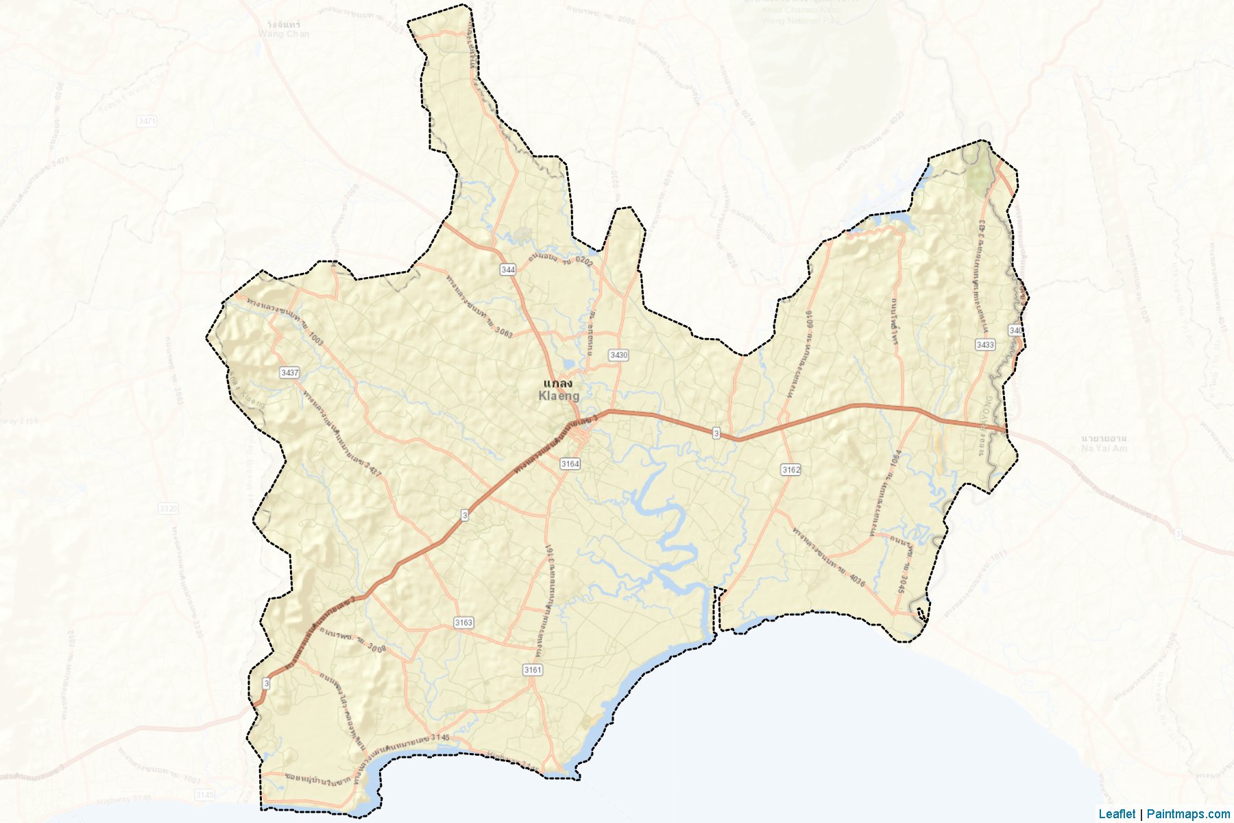 Klaeng (Rayong) Map Cropping Samples-2