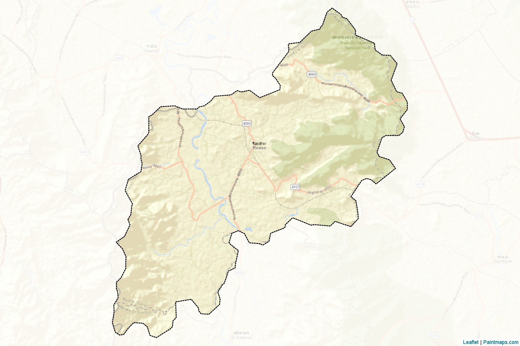 Rueso (Narathiwat) Map Cropping Samples-2