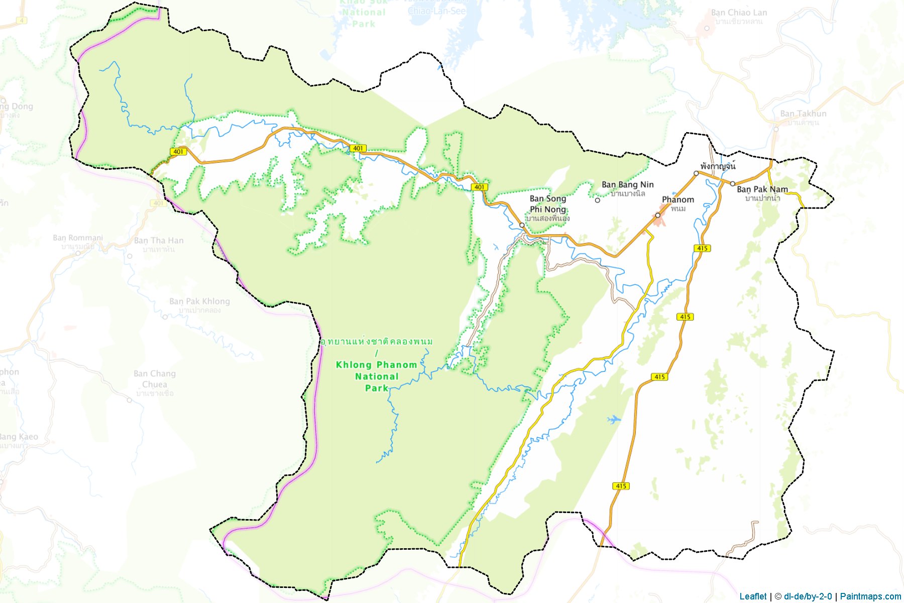 Phanom (Surin) Map Cropping Samples-1