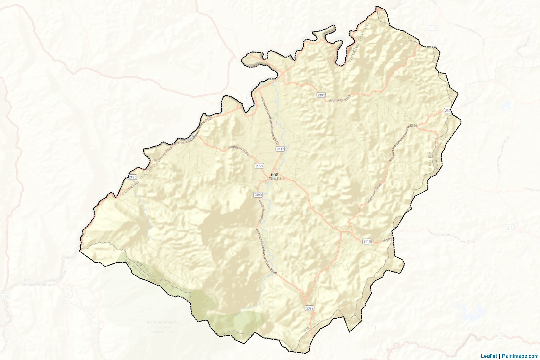 Tha Li (Loei) Map Cropping Samples-2