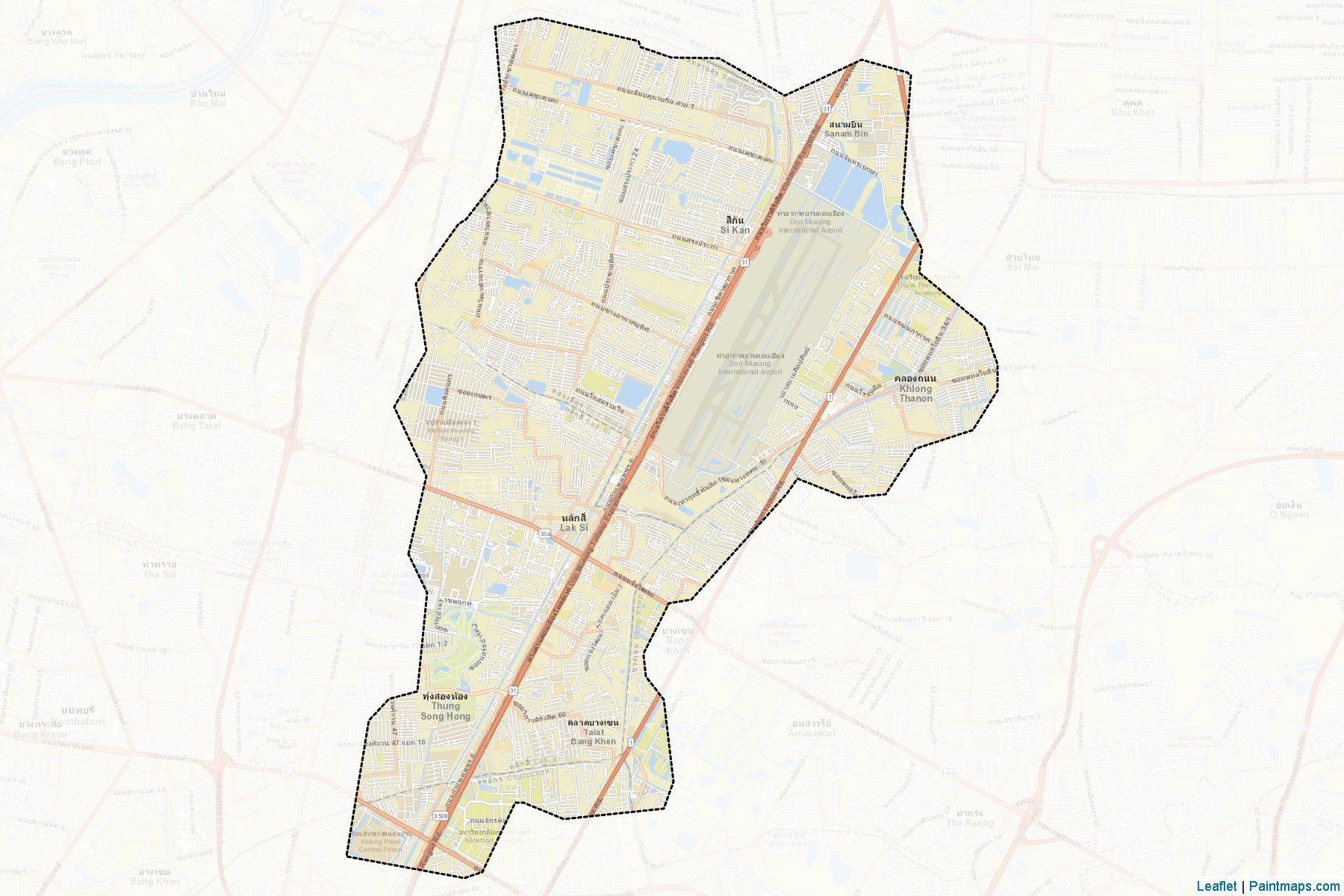 Don Mueang (Chiang Rai) Map Cropping Samples-2