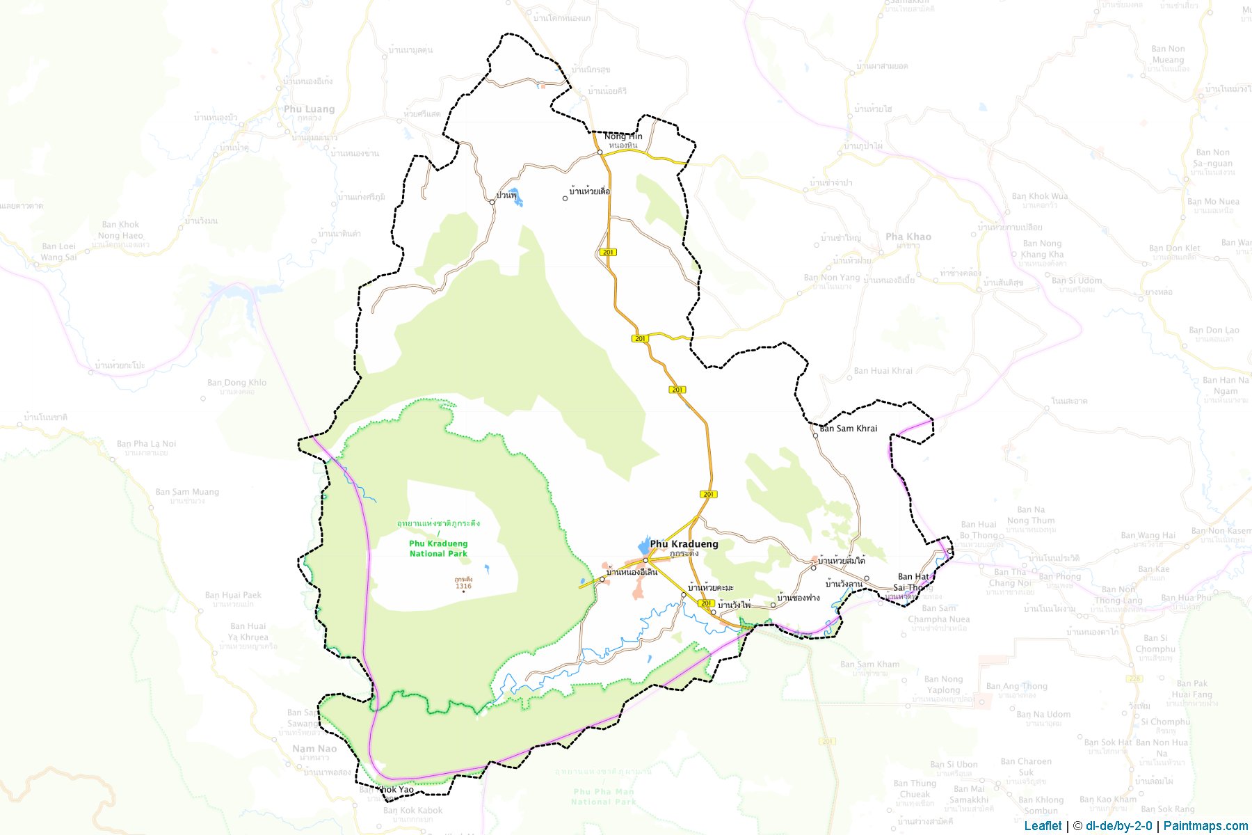 Phu Kradueng (Loei) Map Cropping Samples-1