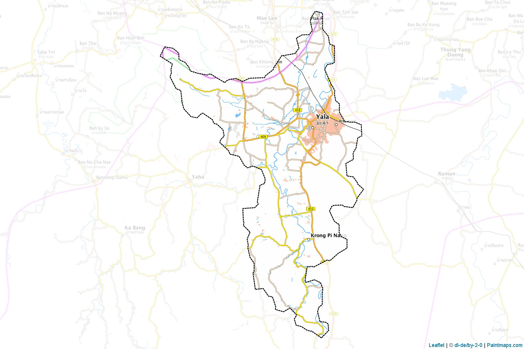 Krong Pinang (Yala) Map Cropping Samples-1