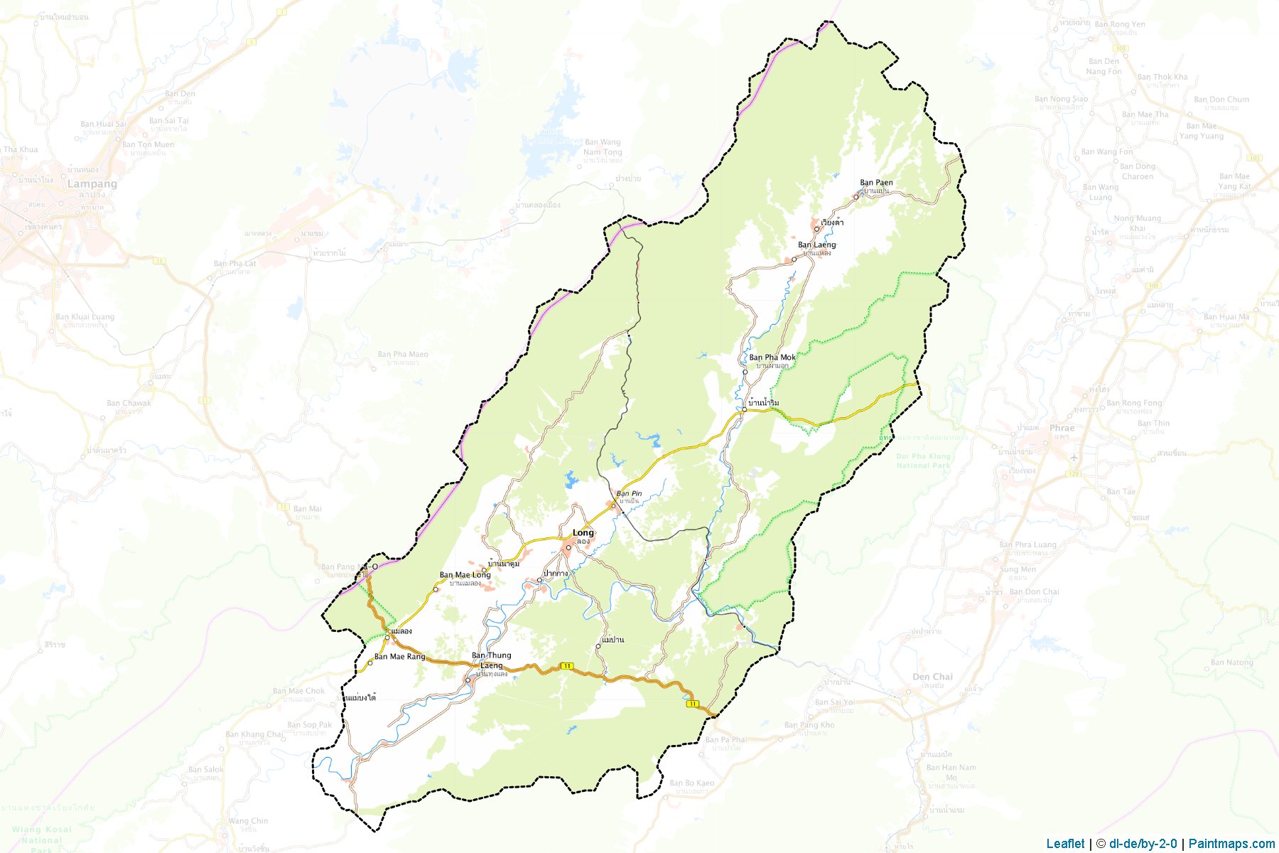 Long (Phrae) Map Cropping Samples-1