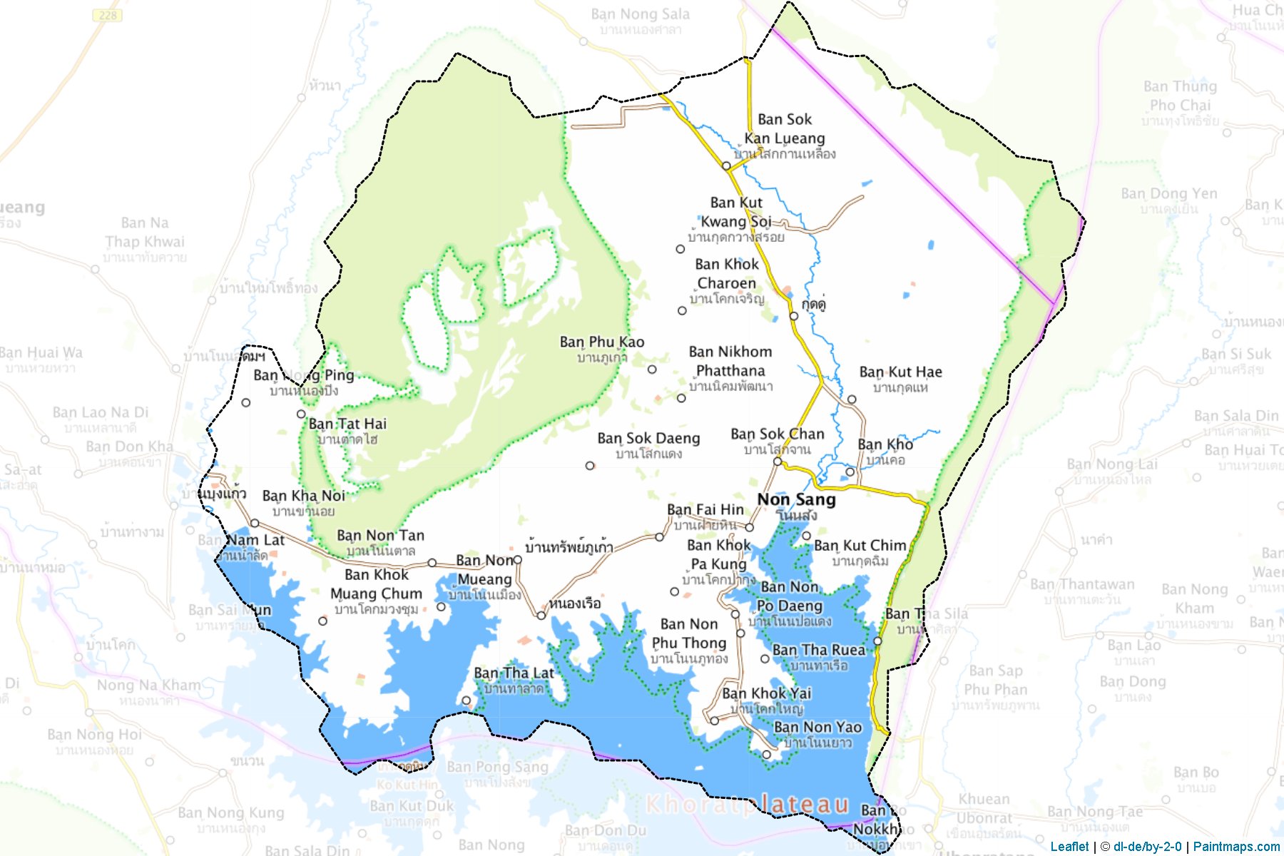 Non Sang (Nong Bua Lam Phu) Map Cropping Samples-1