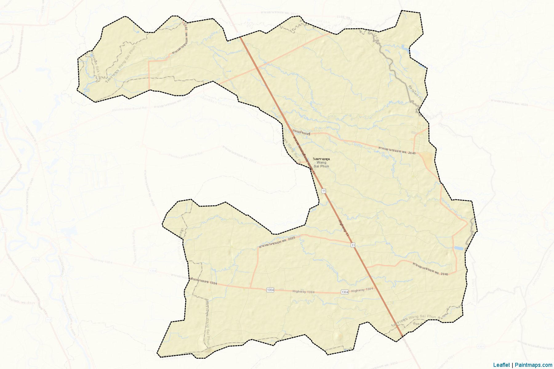 Wang Sai Phun (Phichit) Map Cropping Samples-2