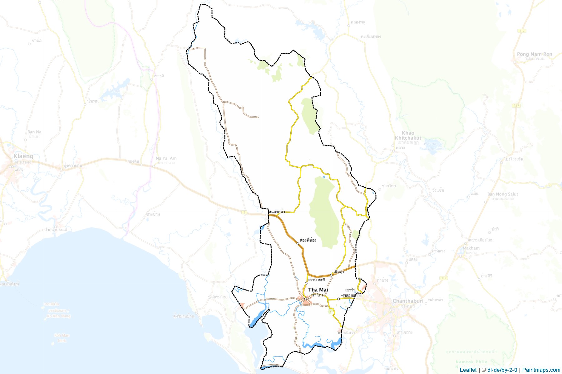 Tha Mai (Chanthaburi) Map Cropping Samples-1