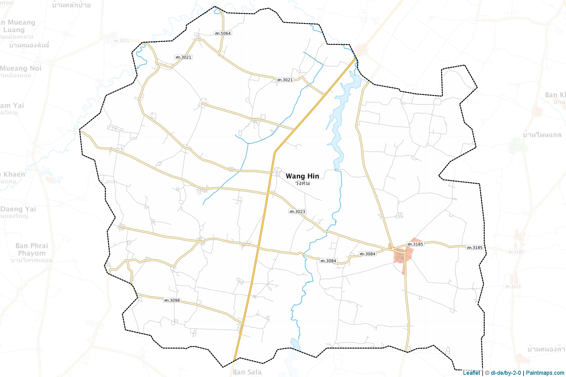 Muestras de recorte de mapas Wang Hin (Sisaket)-1