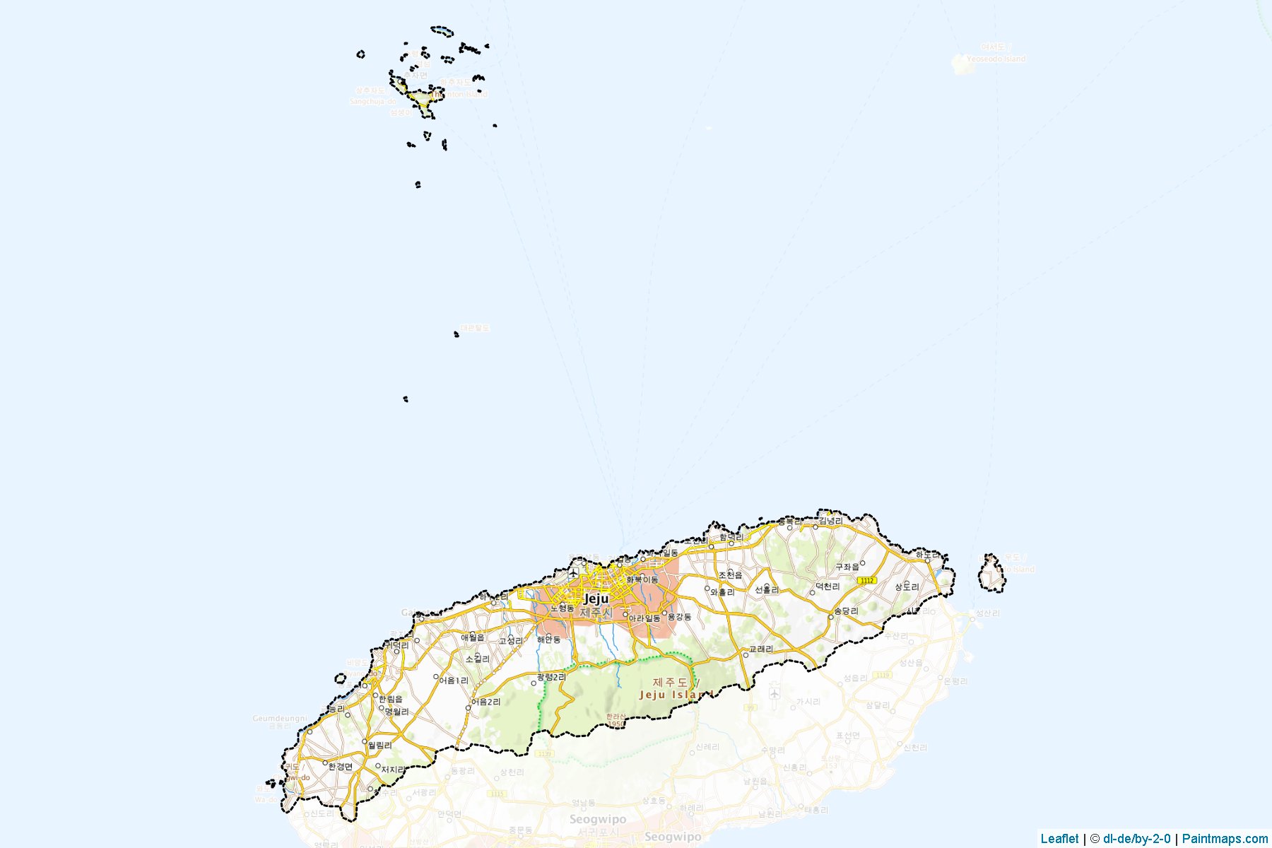 Jeju (Jaeju-Do) Map Cropping Samples-1