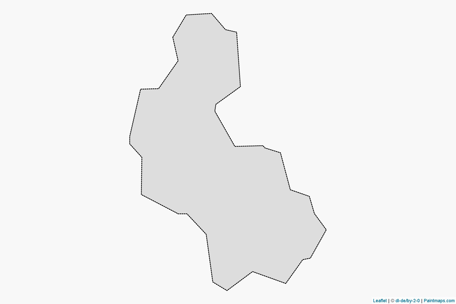 Muestras de recorte de mapas Gangbuk (Seoul)-1