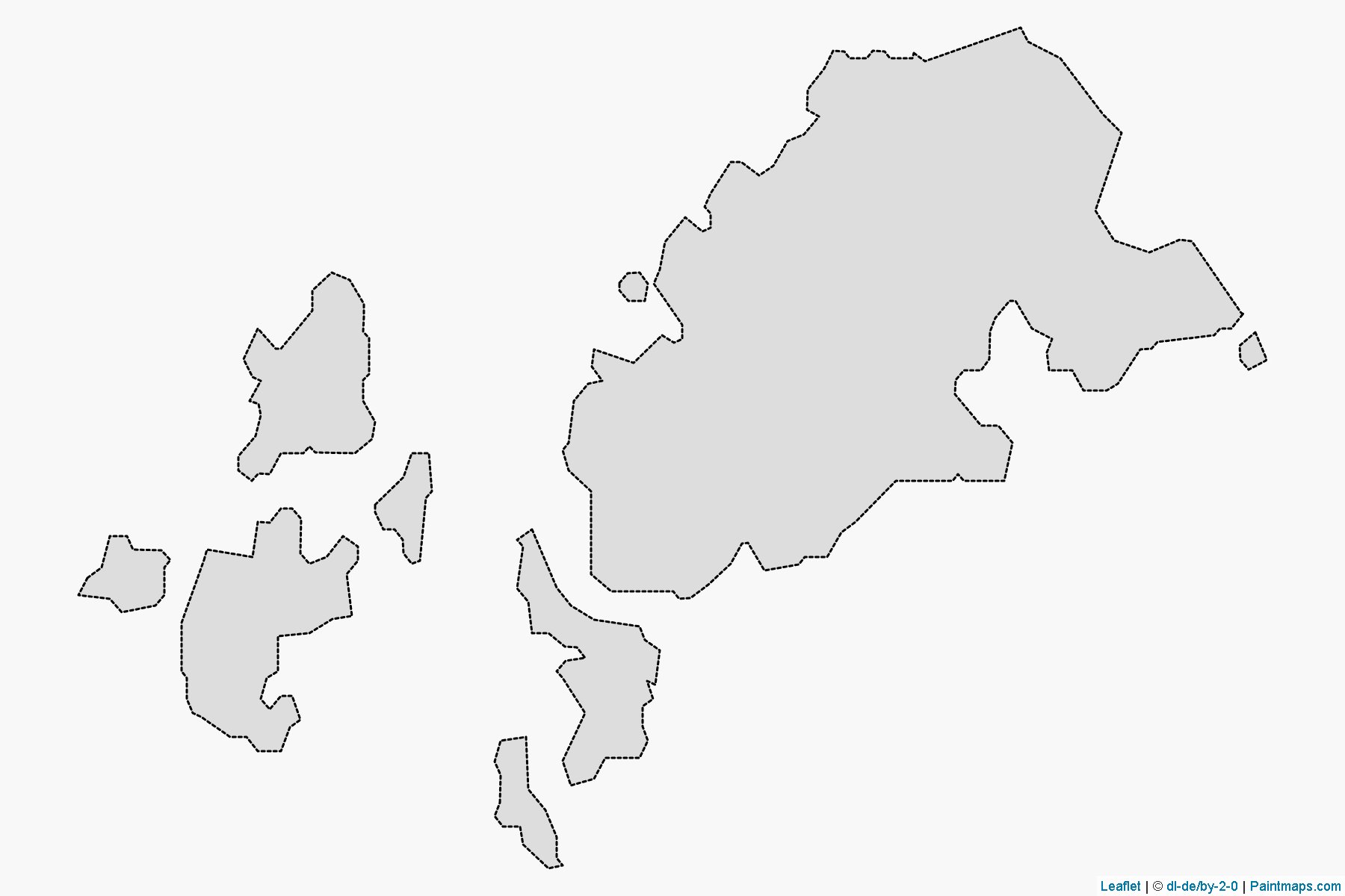 Muestras de recorte de mapas Mokpo (South Jeolla)-1