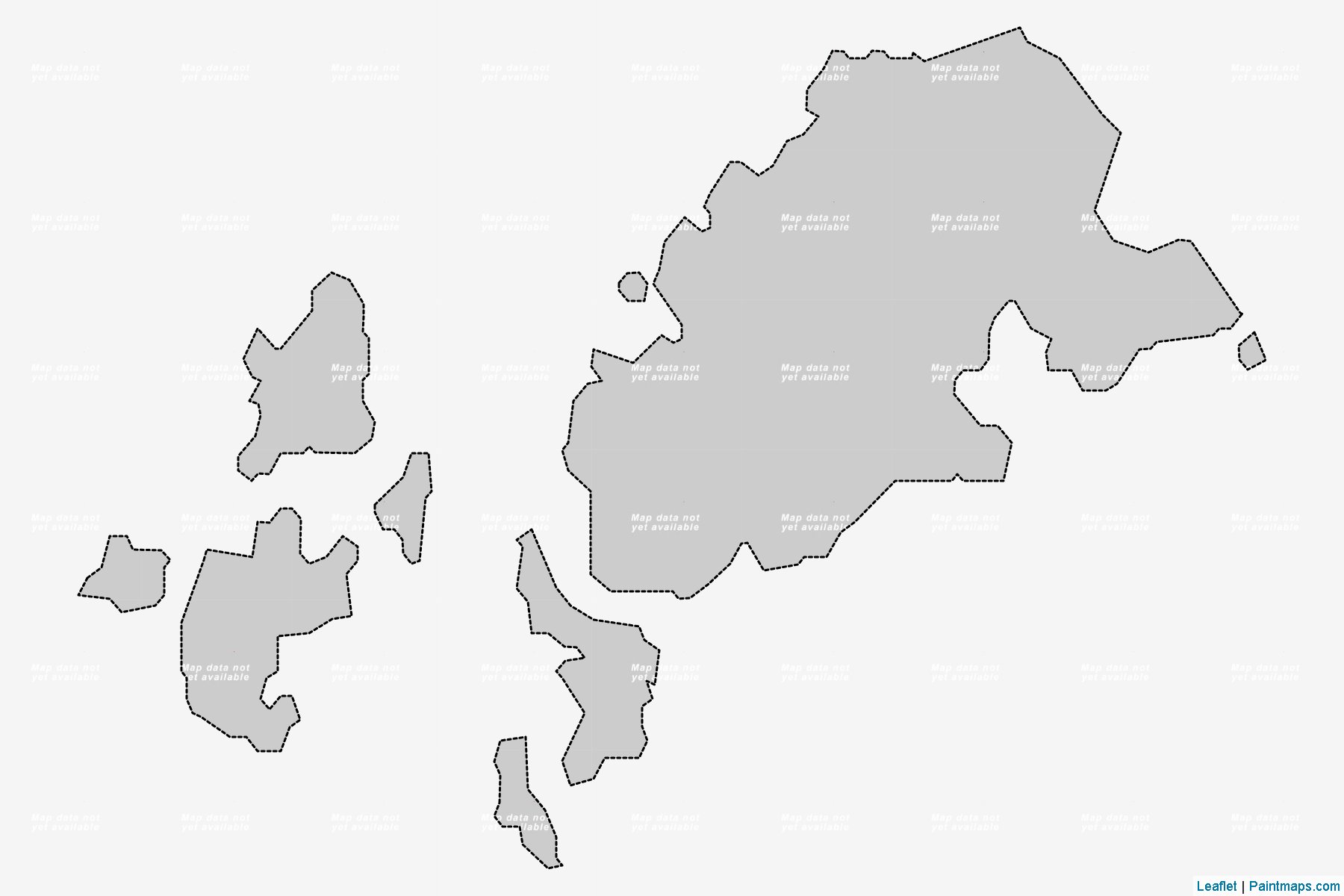 Muestras de recorte de mapas Mokpo (South Jeolla)-2