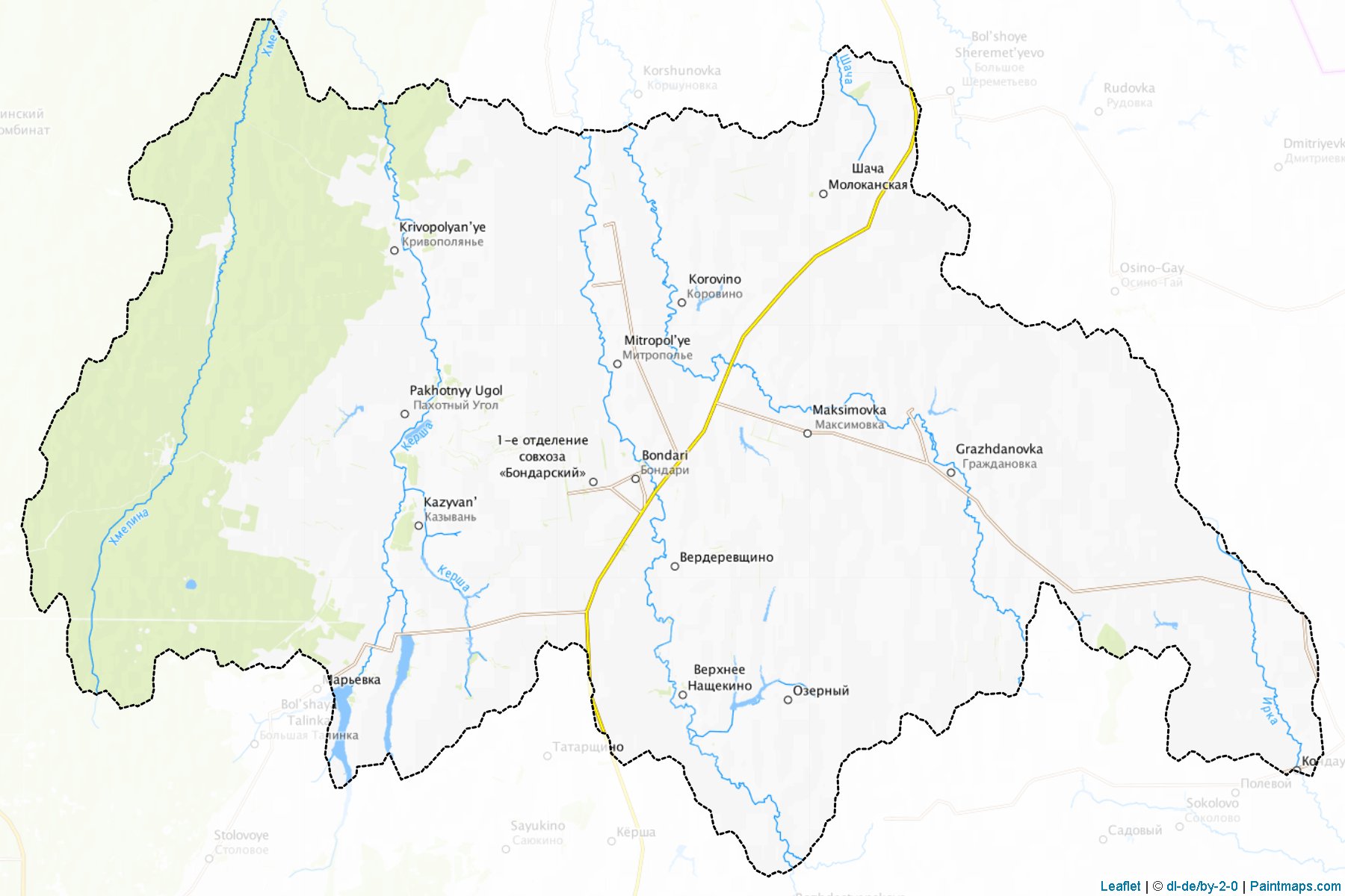 Bondarskiy (Tambov) Map Cropping Samples-1