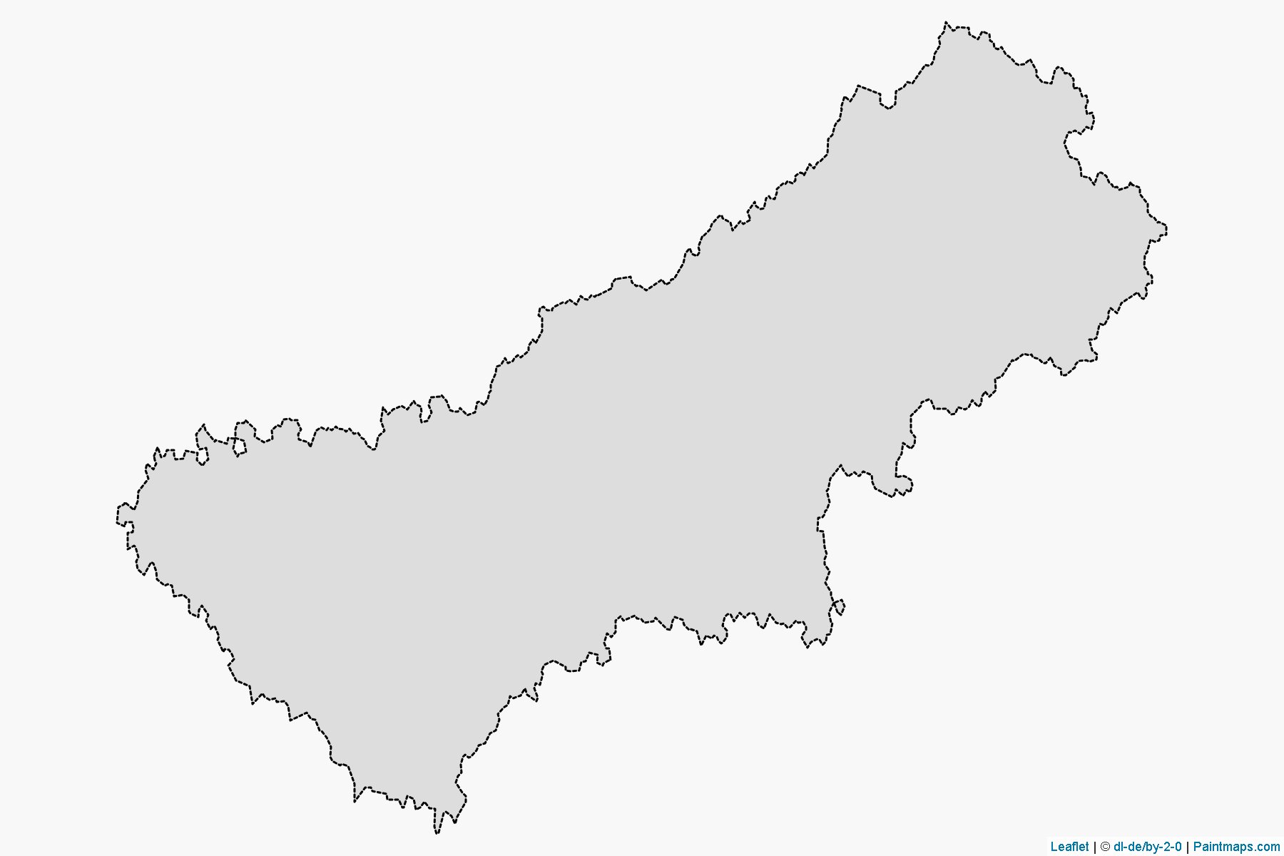 Muestras de recorte de mapas Zalarinskiy (Irkutsk)-1