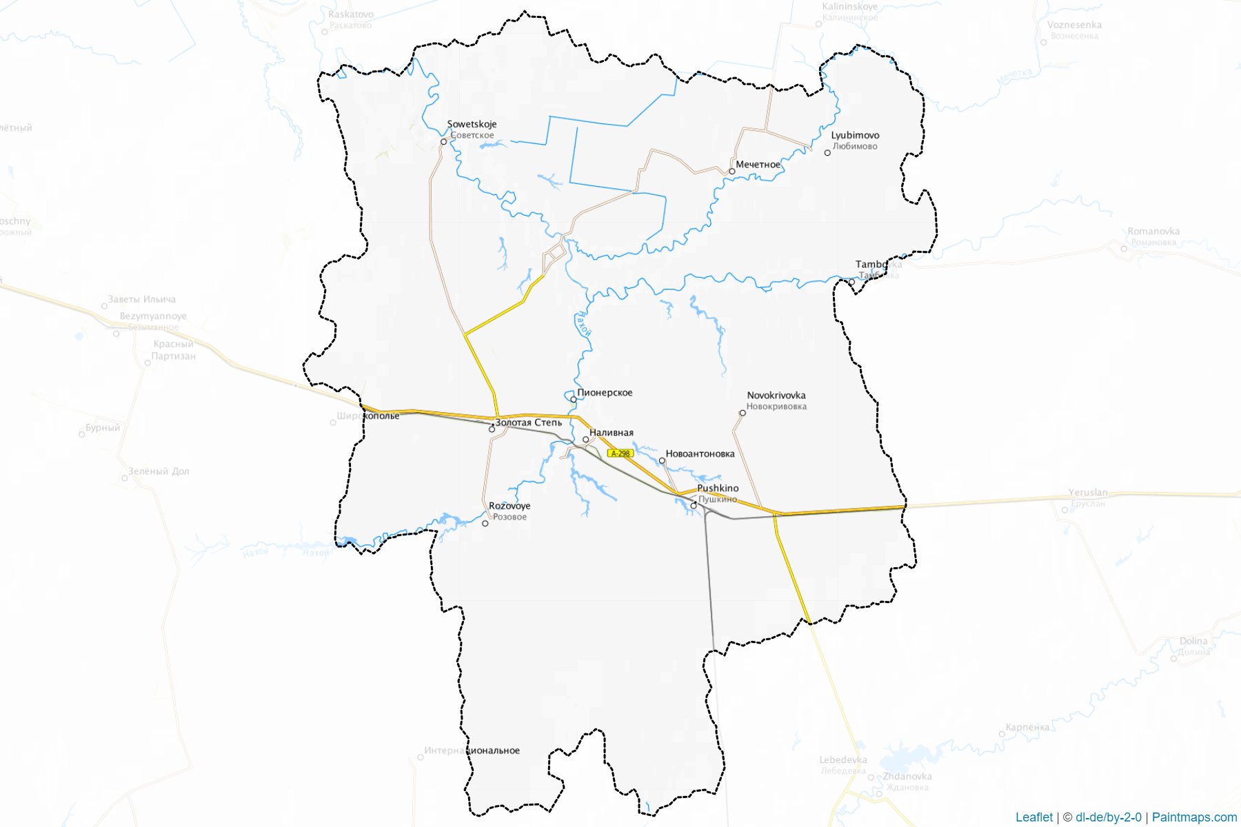 Sovetskiy (Saratov) Map Cropping Samples-1