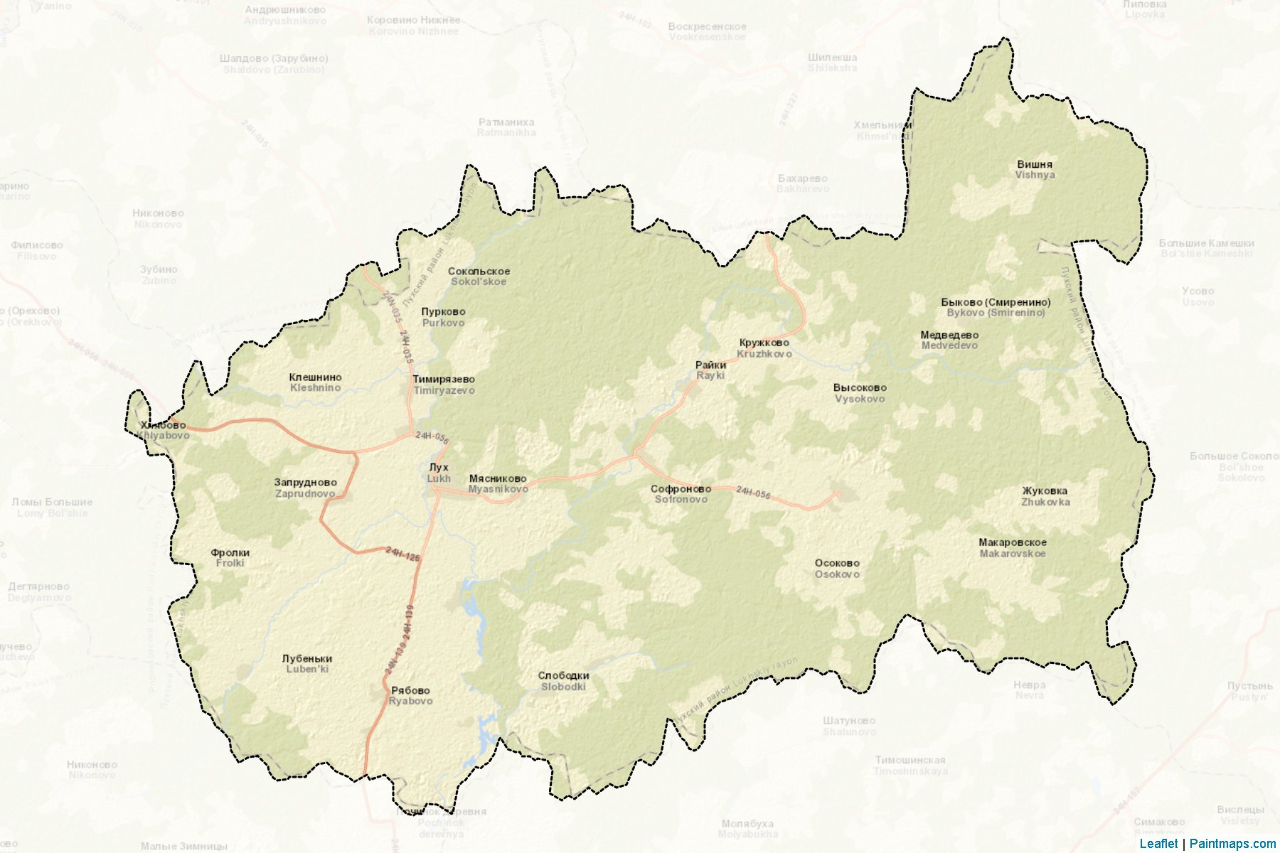 Lukhskiy (Ivanovo) Map Cropping Samples-2