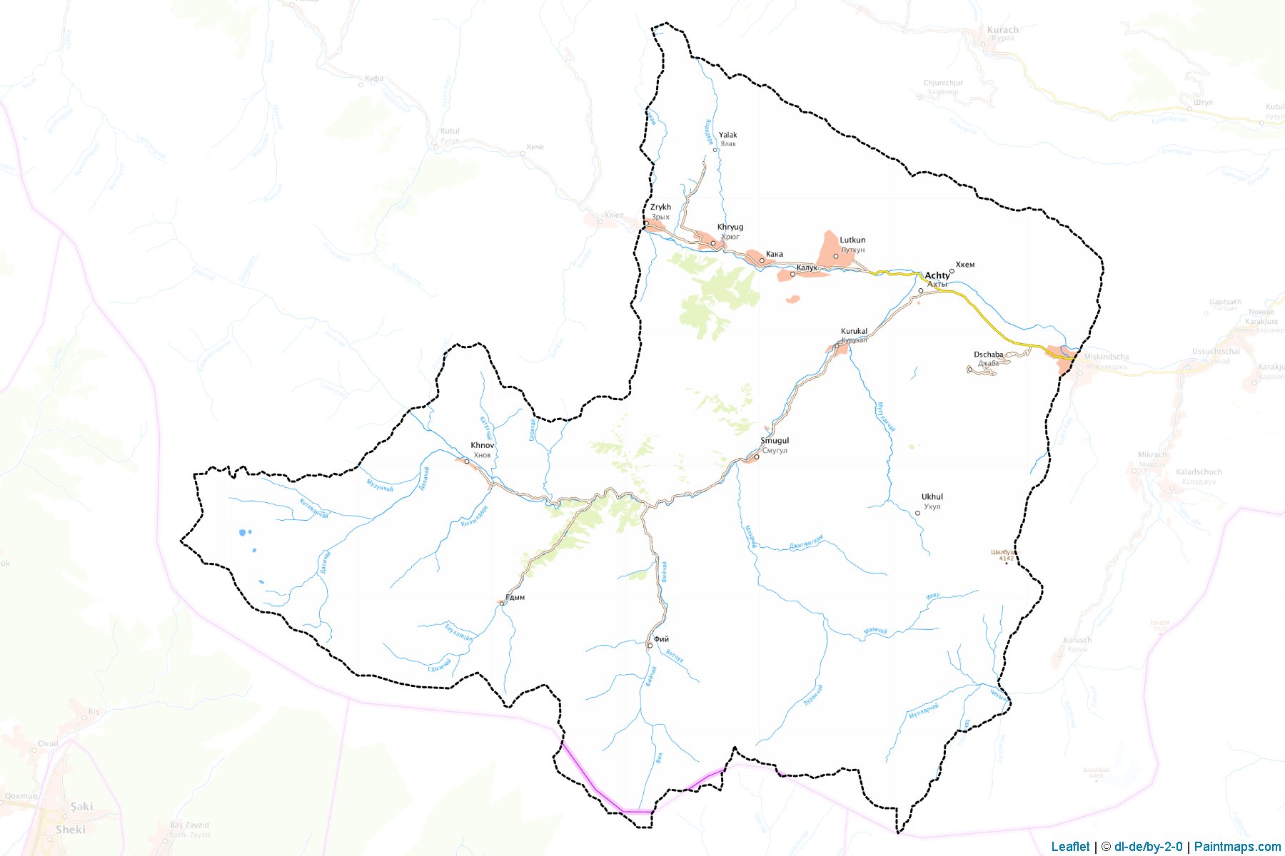 Akhtynskiy (Dagestan) Map Cropping Samples-1