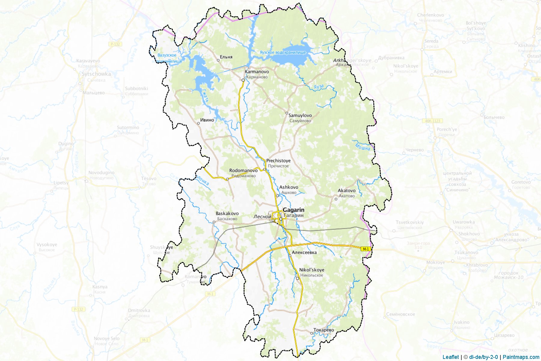 Gagarinskiy (Smolensk) Map Cropping Samples-1