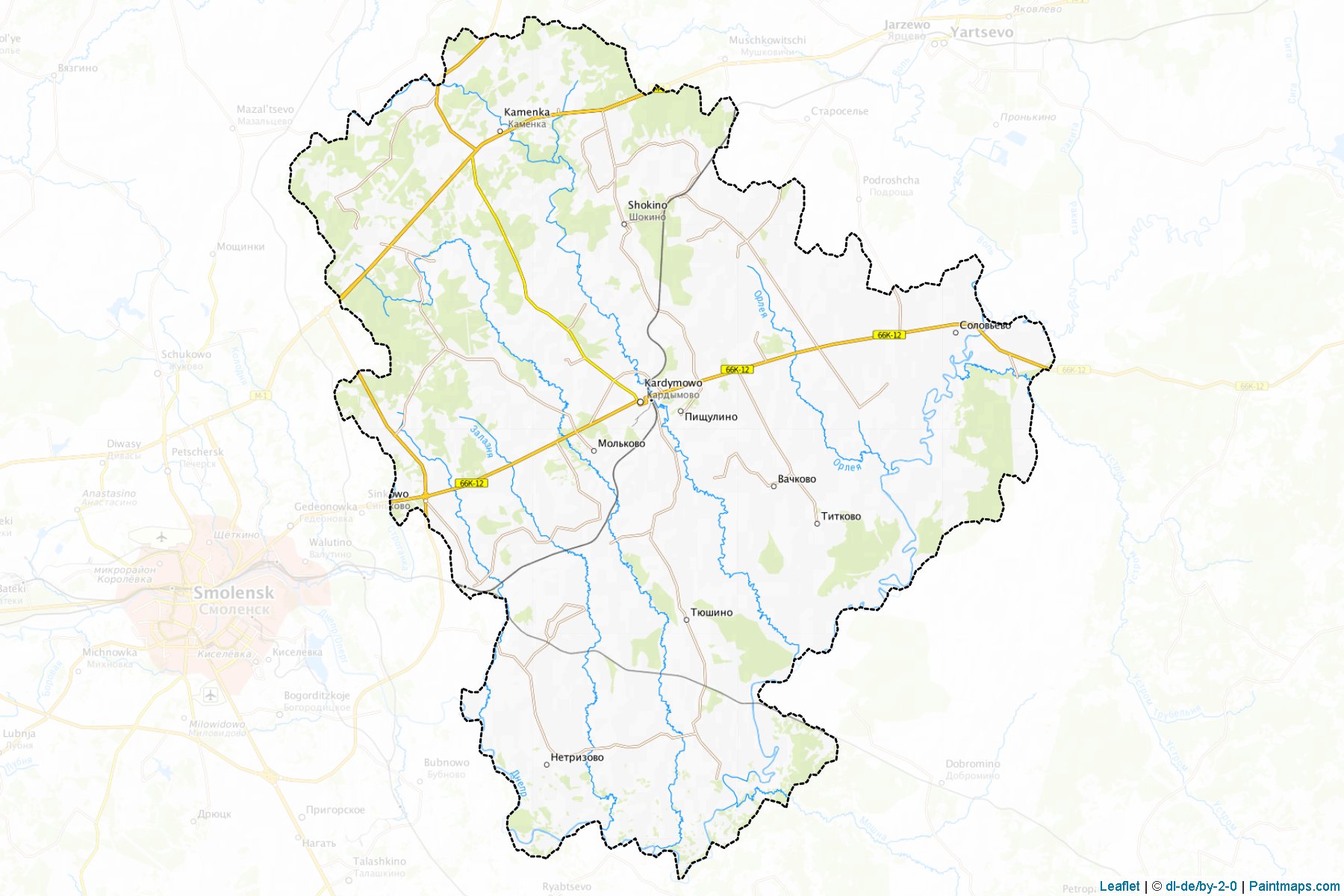 Kardymovskiy (Smolensk) Map Cropping Samples-1