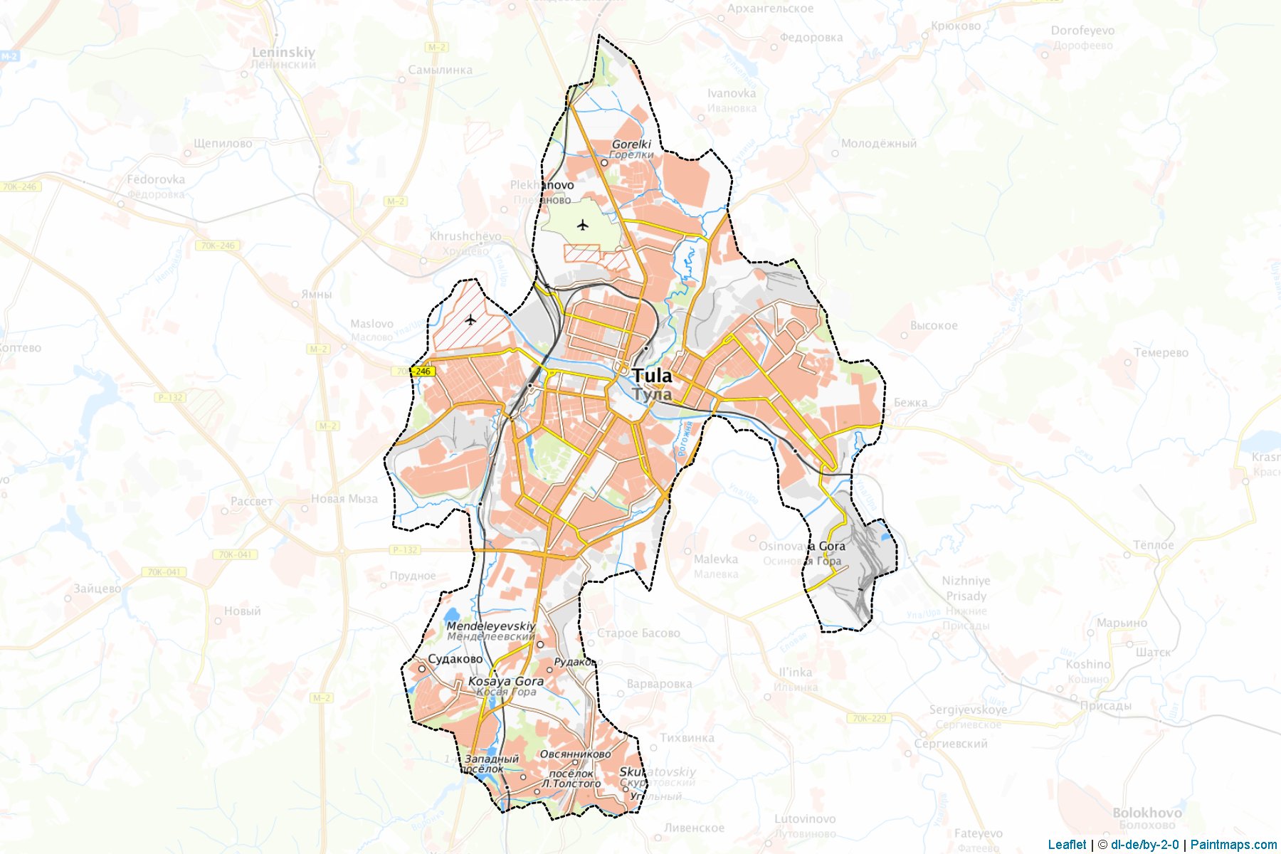 Tula (Tula) Map Cropping Samples-1