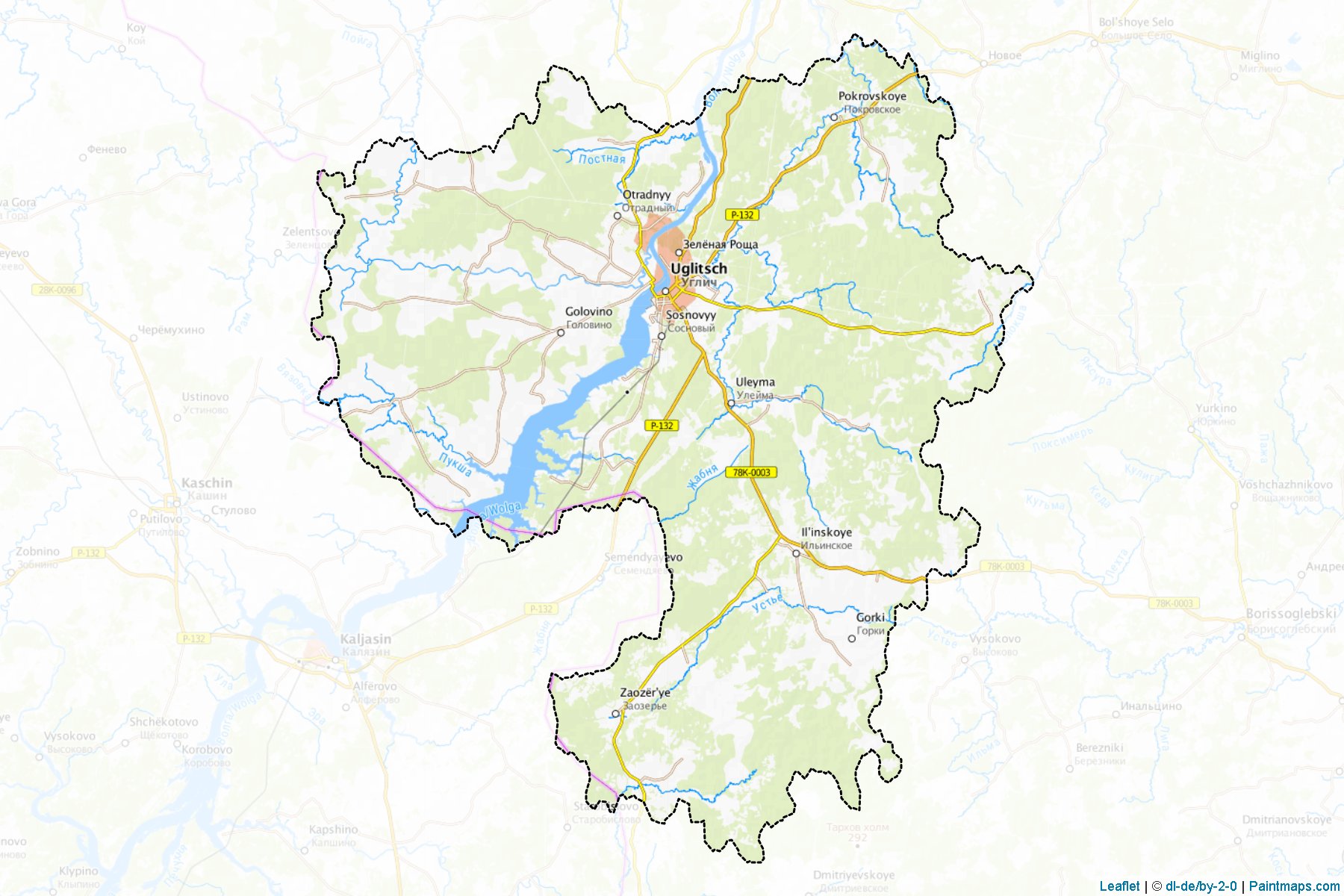 Uglichskiy (Yaroslavl) Map Cropping Samples-1