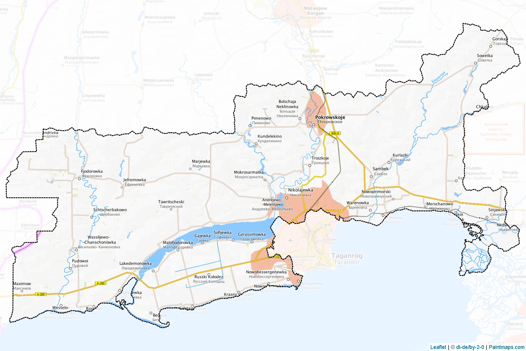 Neklinovskiy (Rostov) Map Cropping Samples-1