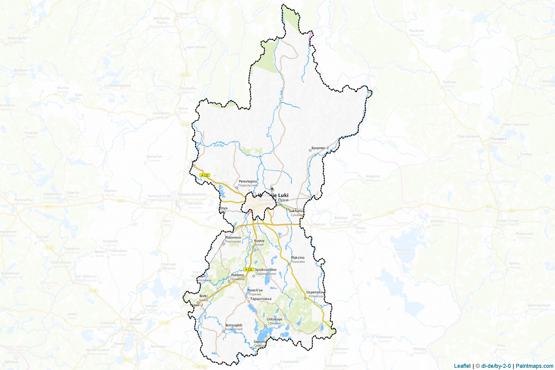 Velikolukskiy (Pskov) Map Cropping Samples-1