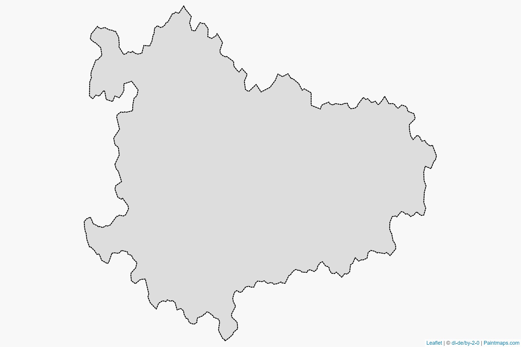 Muestras de recorte de mapas Lotoshinskiy (Moscow Oblast)-1