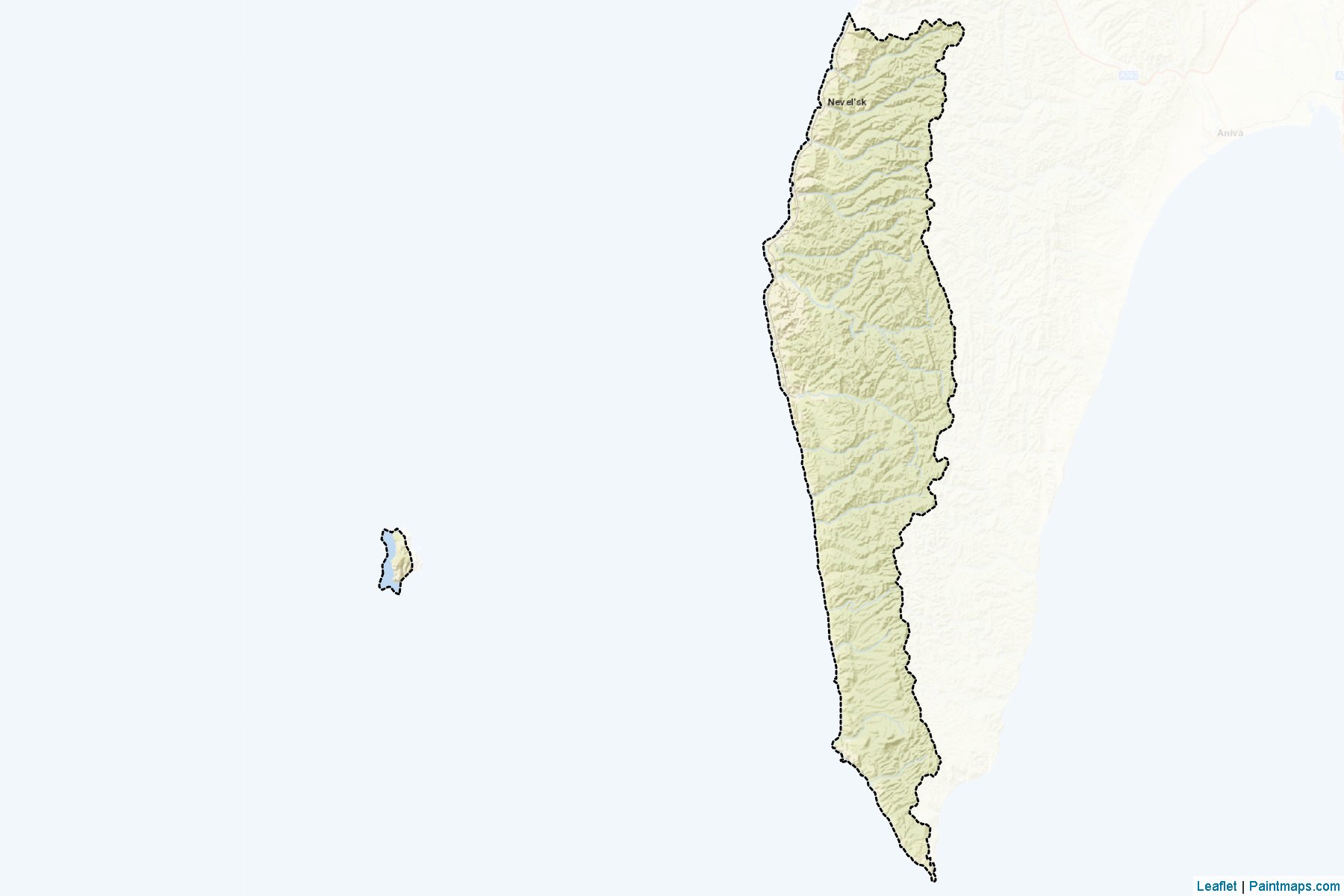 Nevel'skiy (Sakhalin) Map Cropping Samples-2