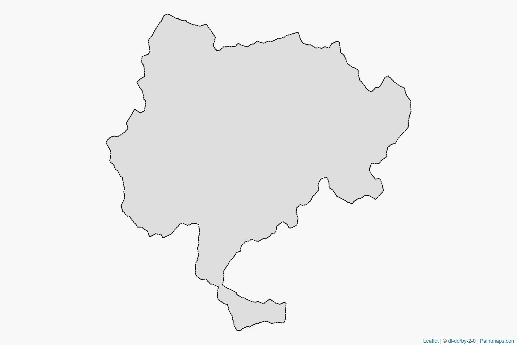 Kazbekovskiy (Dagestan) Map Cropping Samples-1