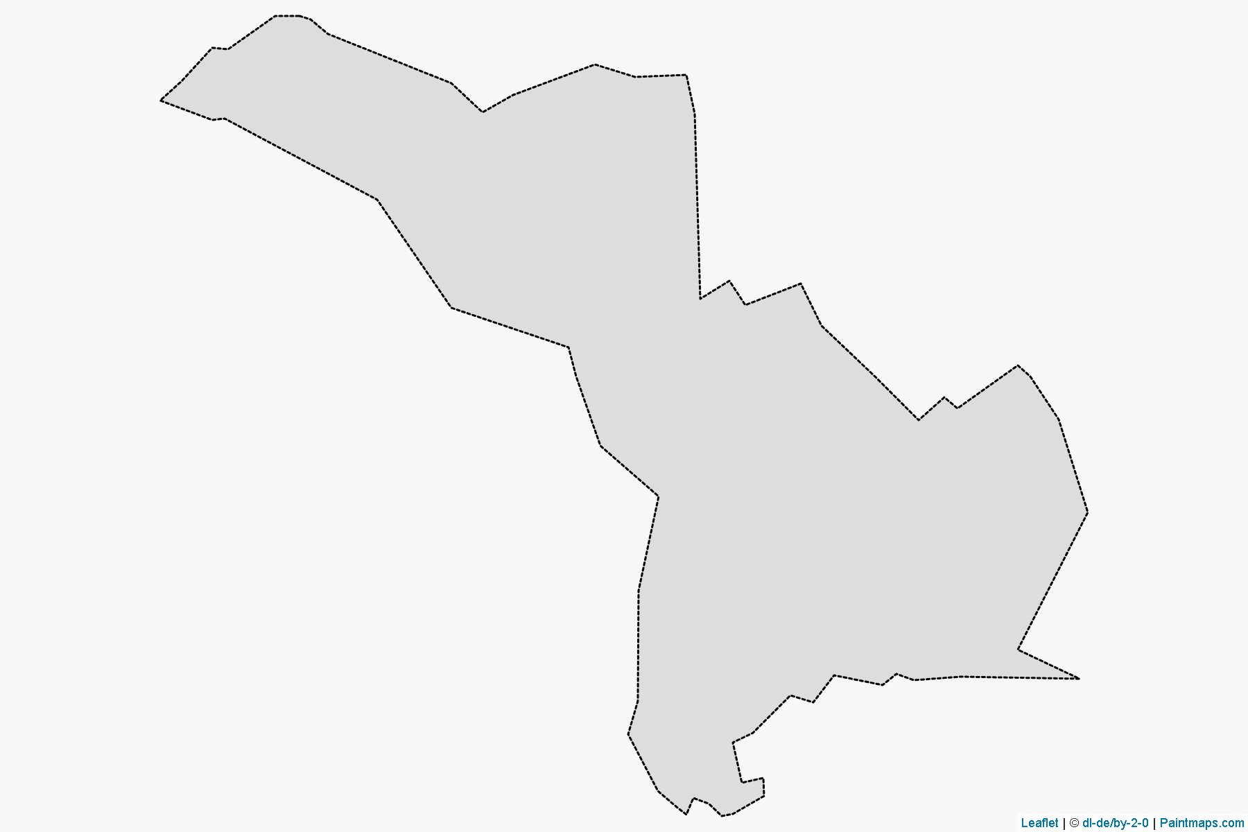 Hasuda (Saitama Prefecture) Map Cropping Samples-1