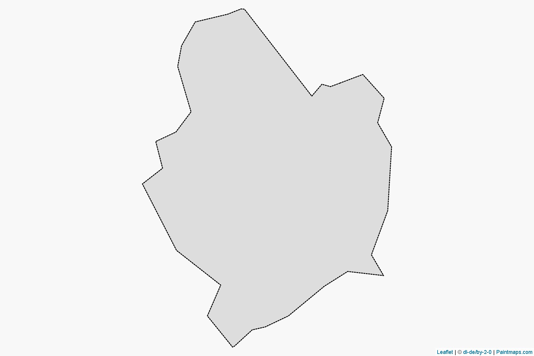 Kasuga (Fukuoka Prefecture) Map Cropping Samples-1