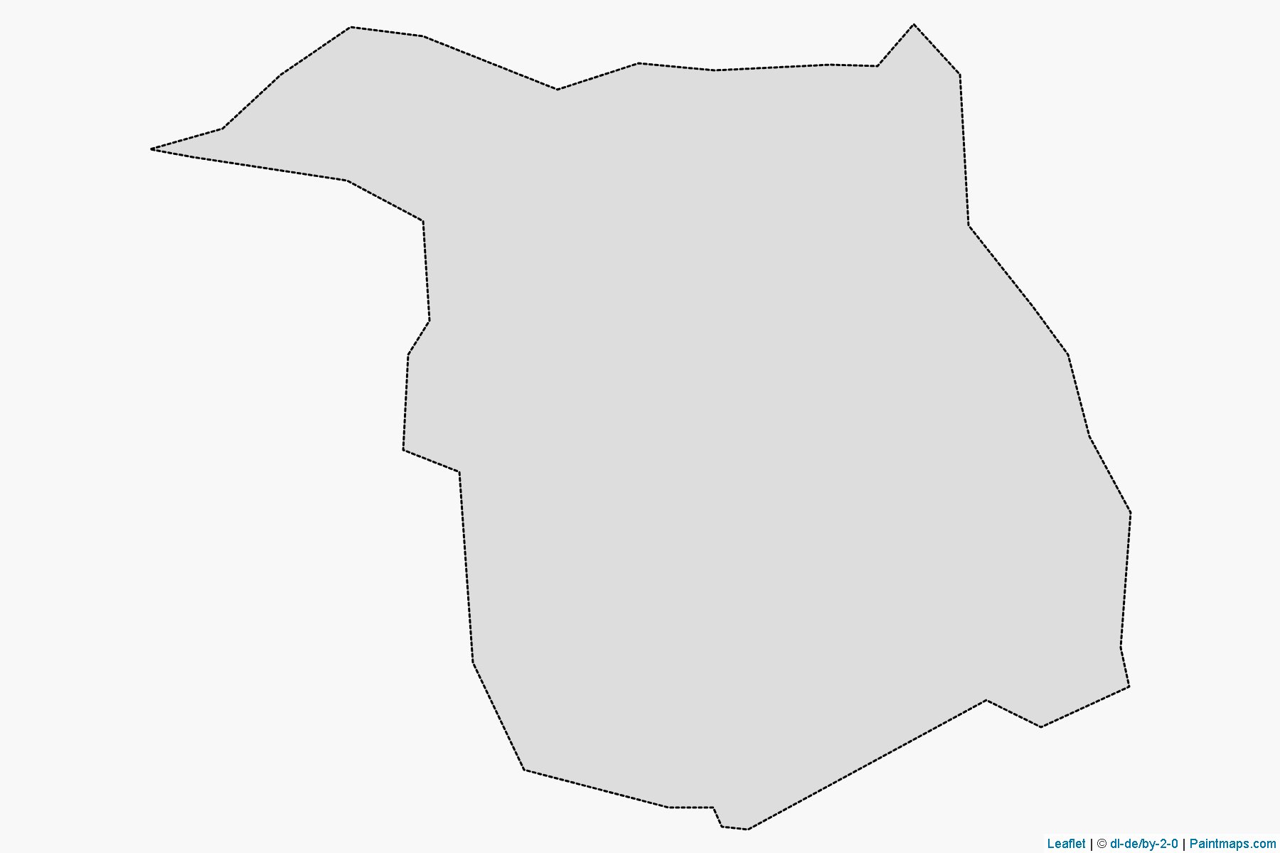 Muestras de recorte de mapas Higashiyamato (Tokyo)-1