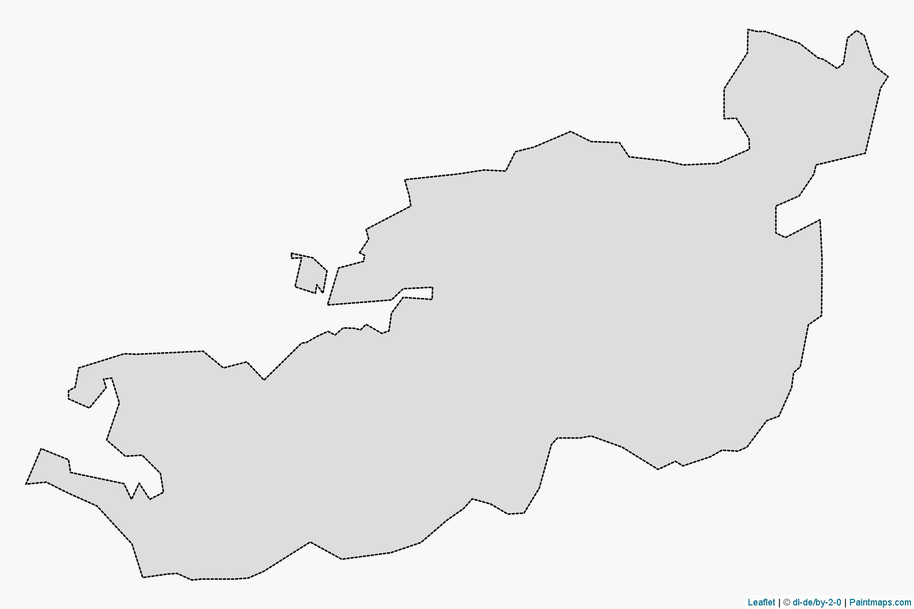 Muestras de recorte de mapas Kainan (Wakayama)-1