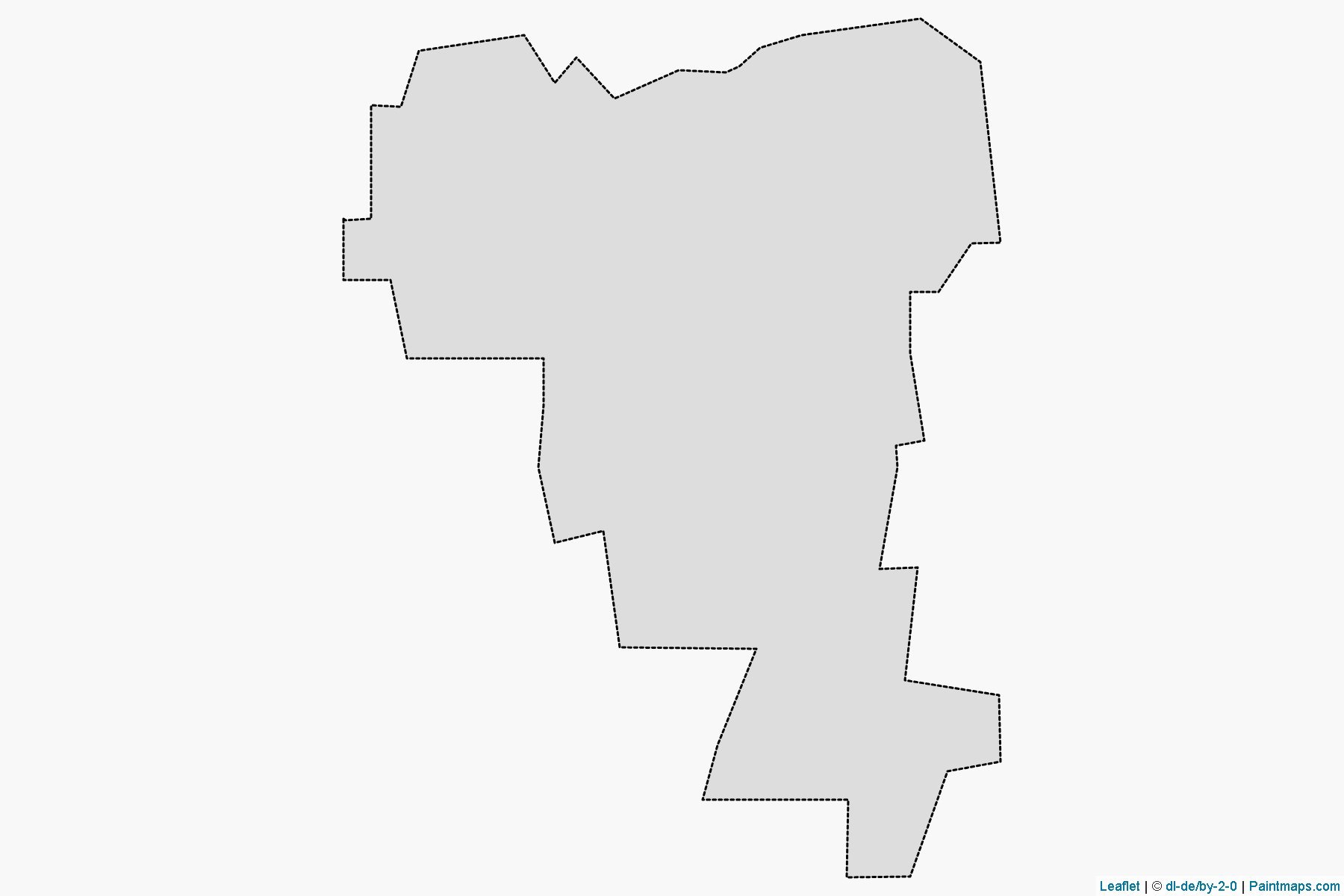 Yamatotakada (Nara Prefecture) Map Cropping Samples-1