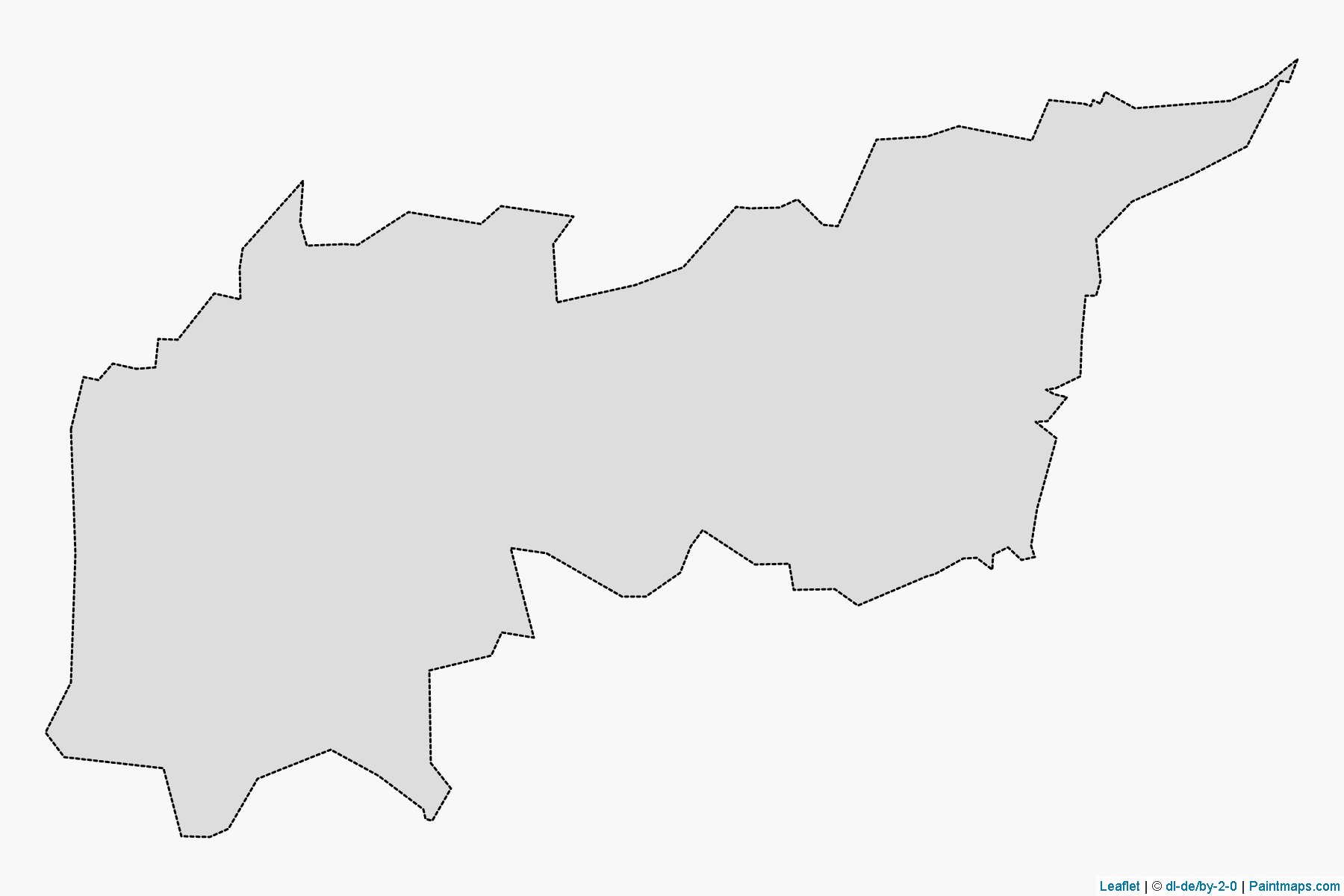 Komaki (Aichi Prefecture) Map Cropping Samples-1