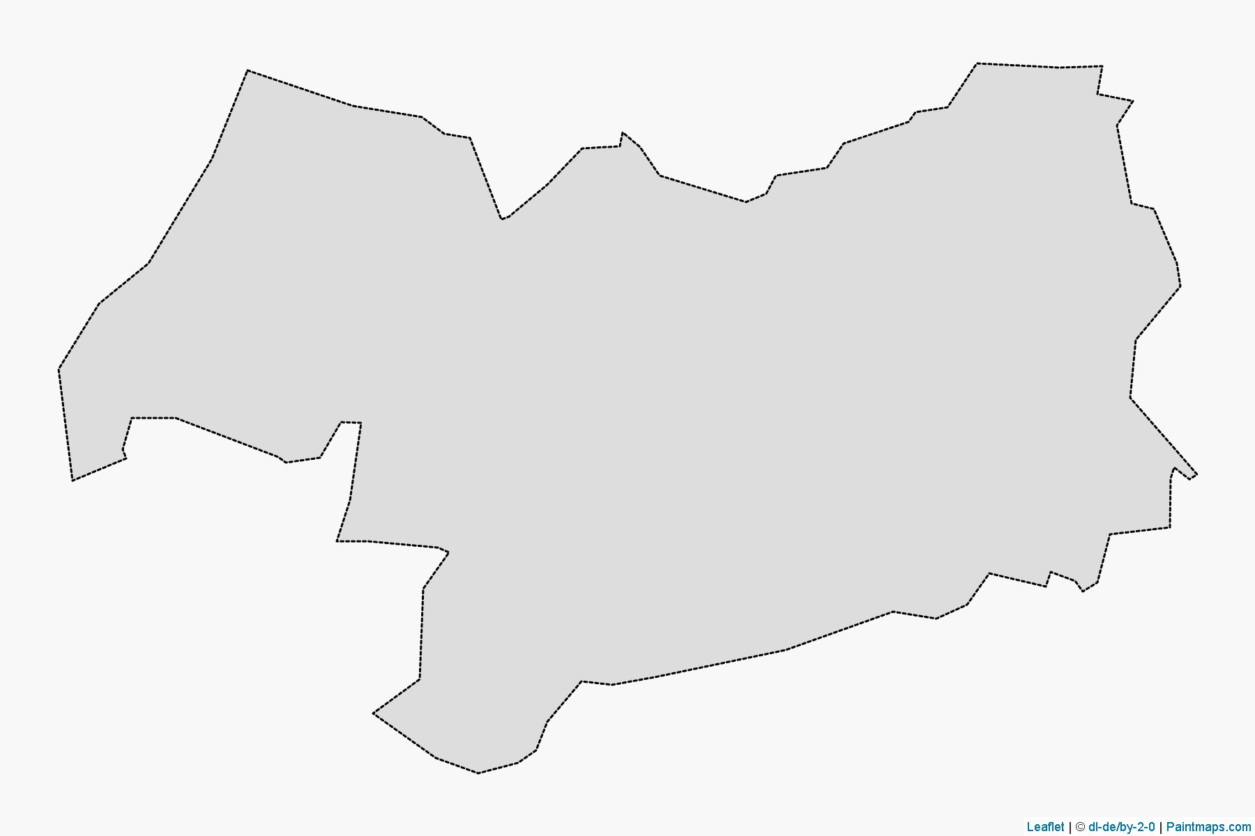 Inazawa (Aichi Prefecture) Map Cropping Samples-1